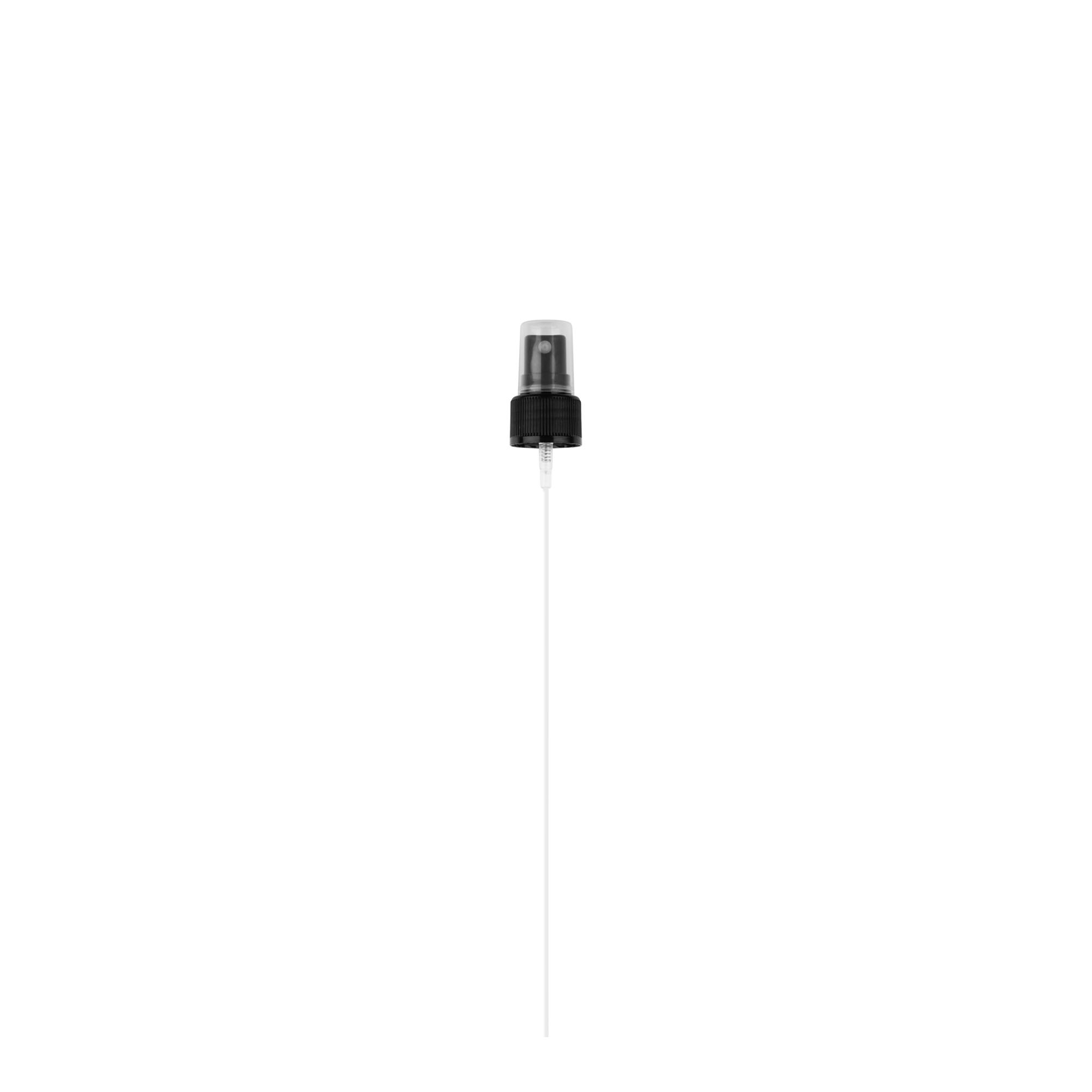 Capac cu filet pentru pulverizator, plastic PP, negru, pentru gura: 24/410 Capac cu filet pentru pulverizator, plastic PP, negru, pentru gura: 24/410