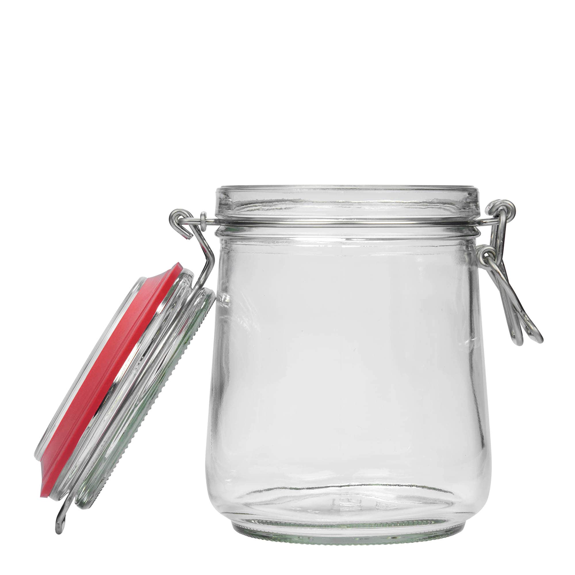 800 ml borcan cu clemă metalică #, gura: închidere cu clemă metalică