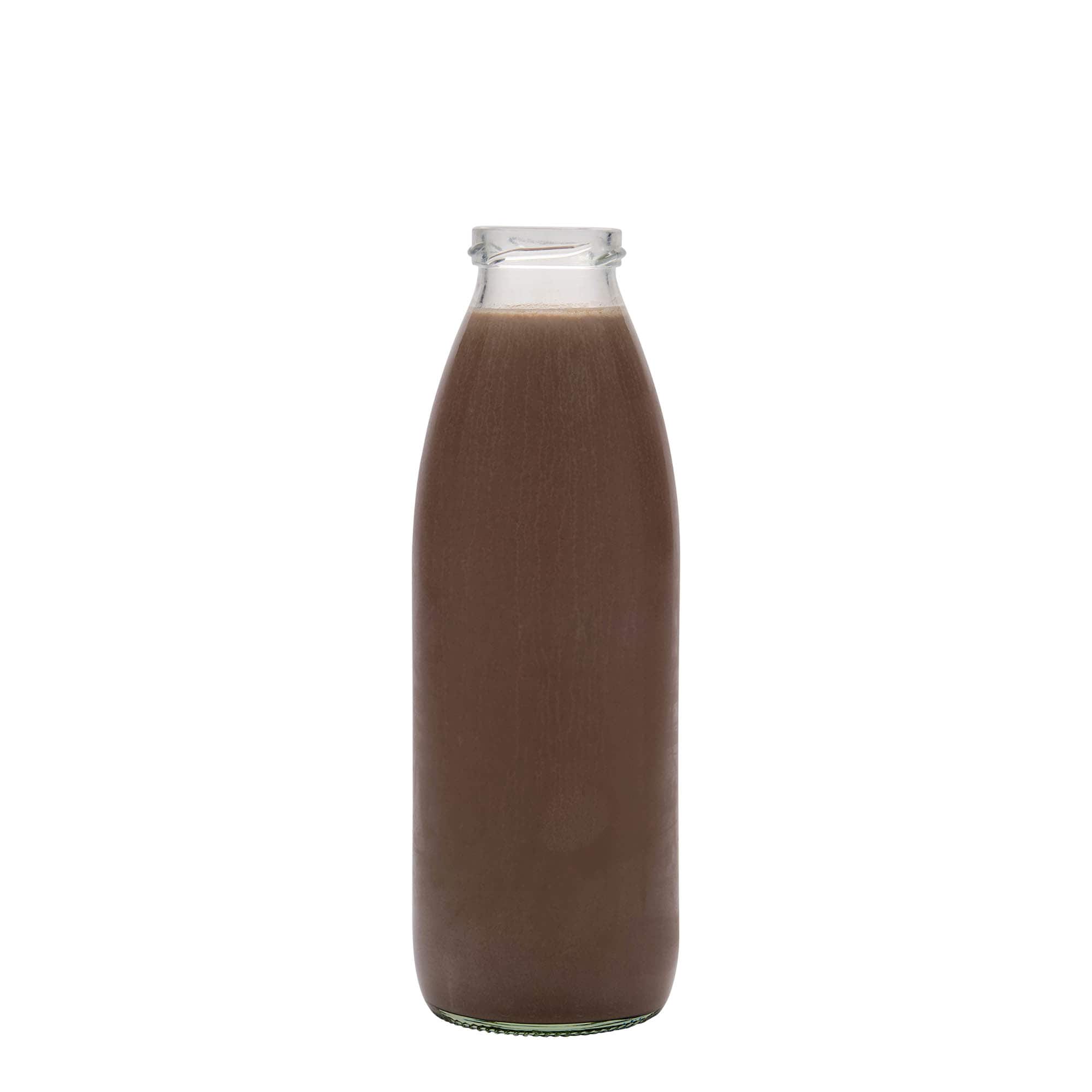Sticlă de sticlă de 500 ml Vroni, gura: Twist-Off (TO 43) Sticlă de sticlă de 500 ml Vroni, gura: Twist-Off (TO 43)
