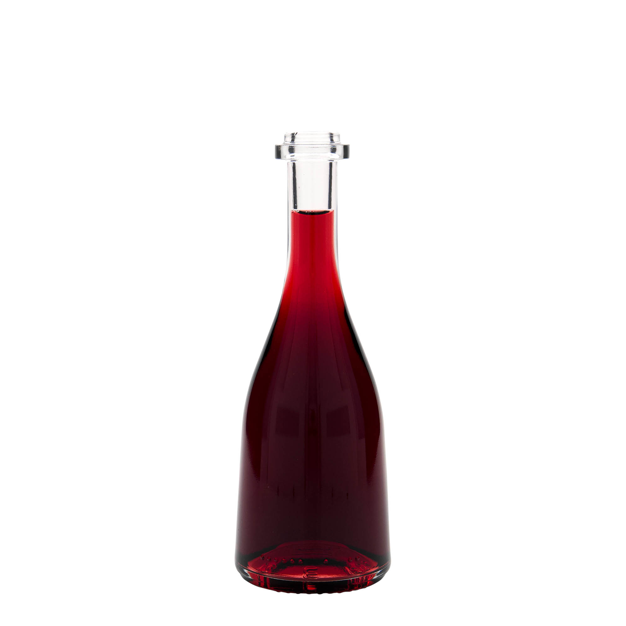 Sticlă de sticlă de 200 ml „Rustica”, gura: dop de plută