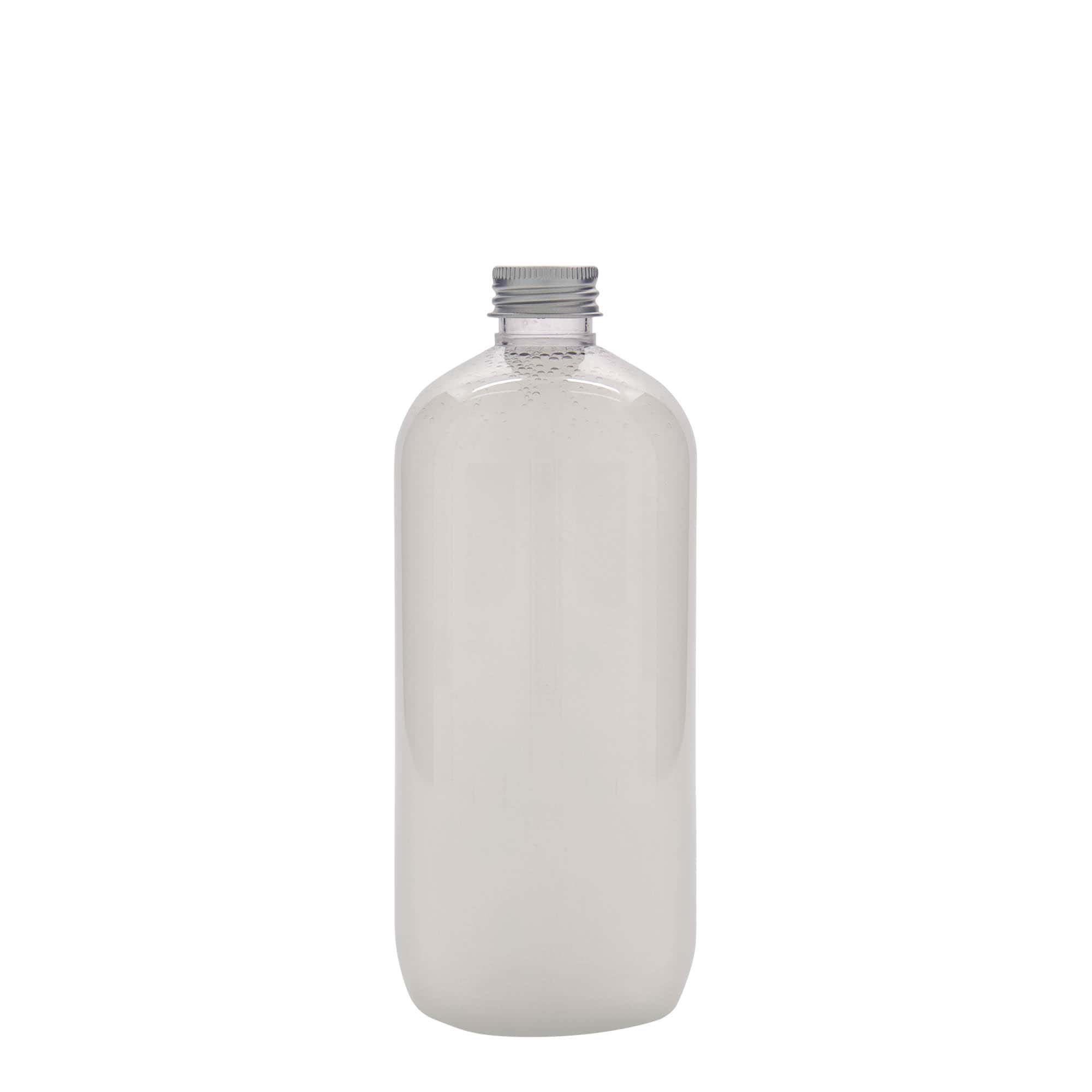 Sticlă PET de 500 ml „Boston”, plastic, gura: 24/410