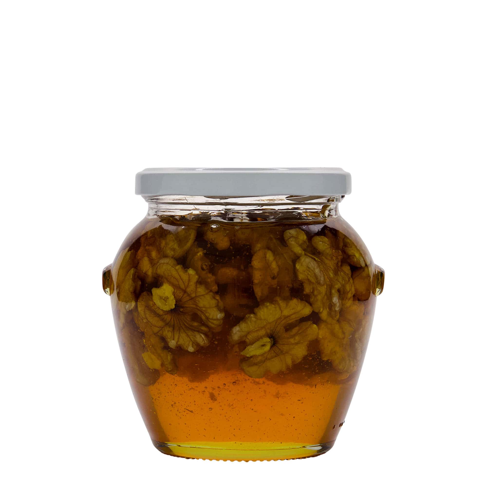 580 ml borcan pentru bijuterii „Orcio”, gura: Twist-Off (TO 82)