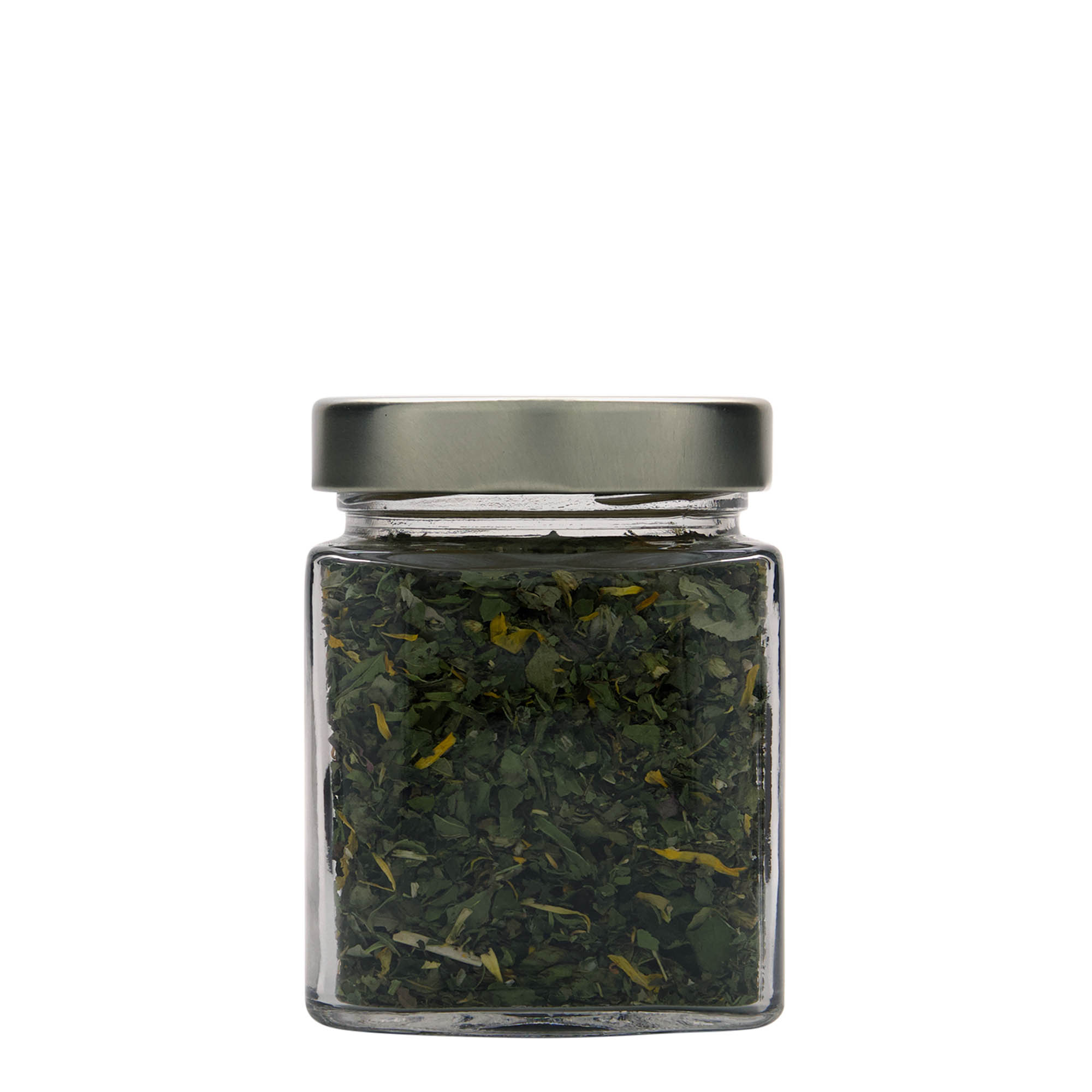 314 ml borcan pătrat 'Ikarus', gură: Deep-Twist-Off (DTO 70)