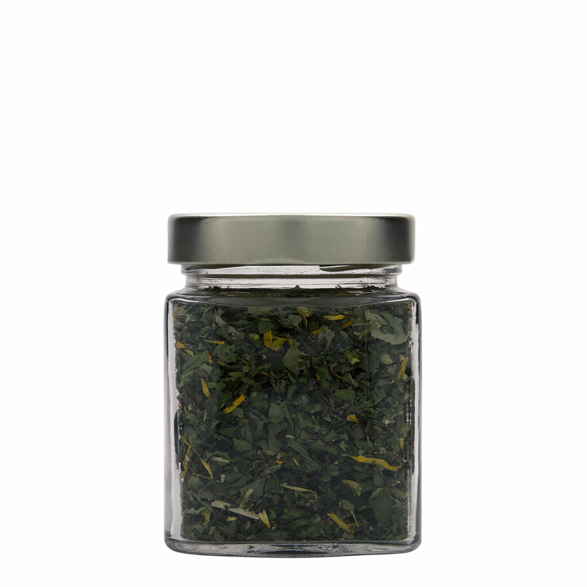 314 ml borcan pătrat 'Ikarus', gură: Deep-Twist-Off (DTO 70)