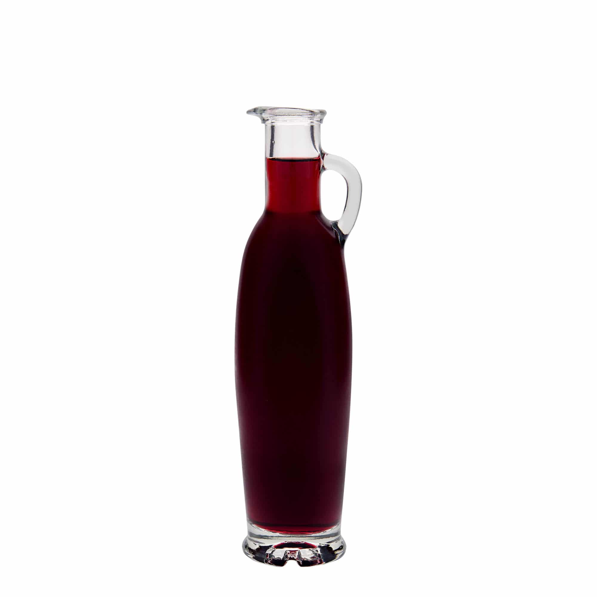 Sticlă de sticlă de 250 ml „Simona”, gura: plută