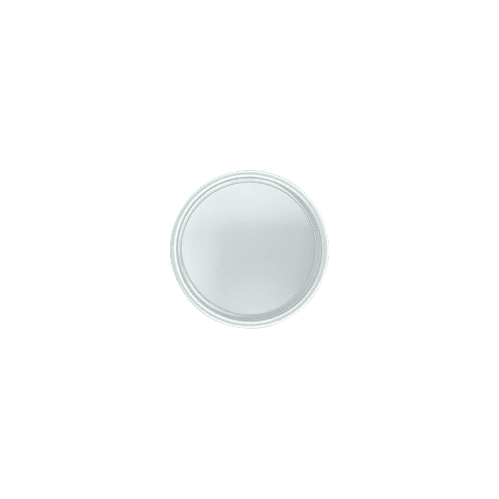 Capac cu filet, metalic, argintiu, pentru gura: 24/410
