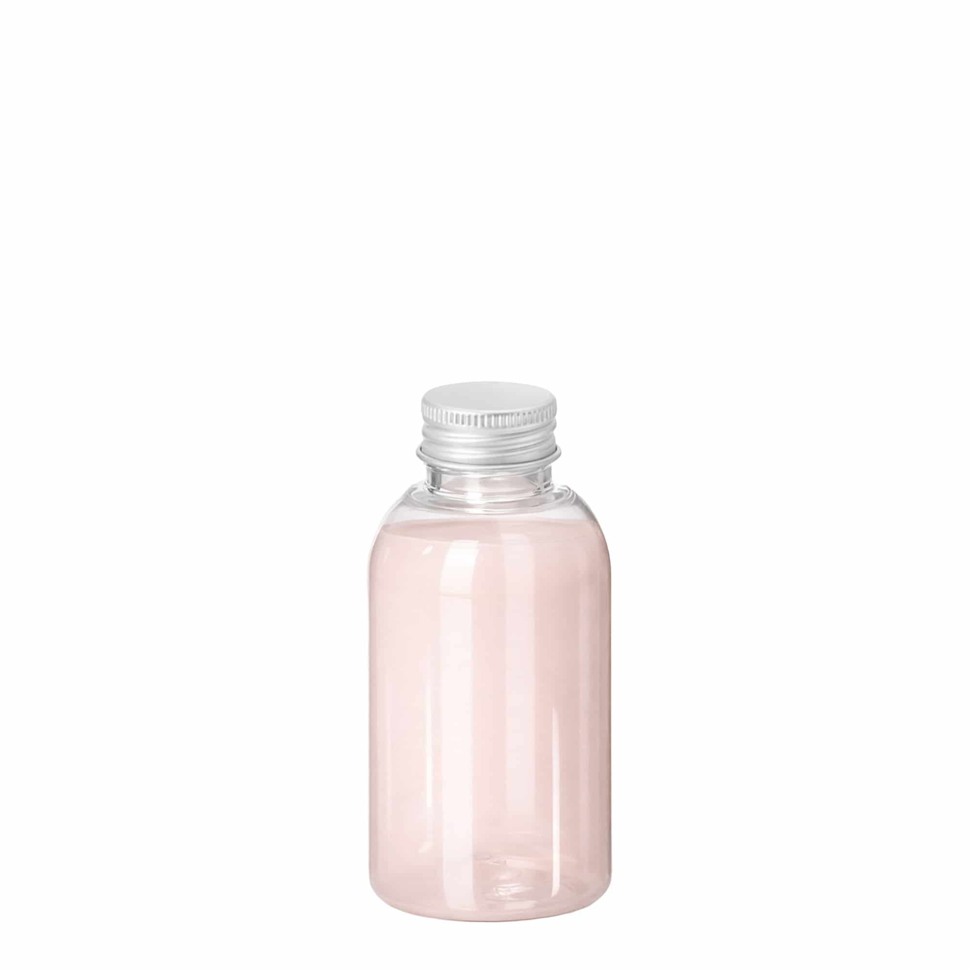 Sticlă PET de 100 ml „Boston”, plastic, gât: 24/410