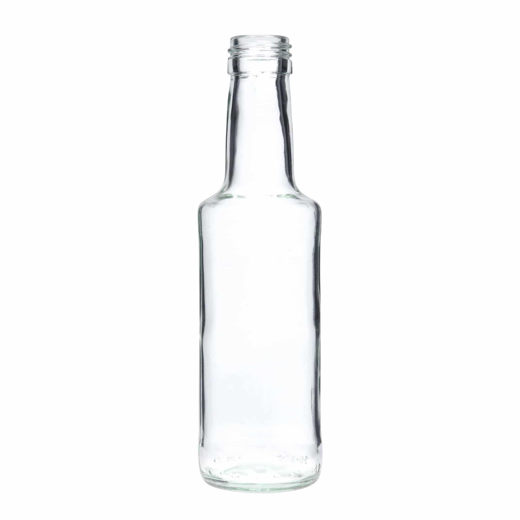 Sticlă de sticlă de 200 ml „Bernie”, gura: PP 28