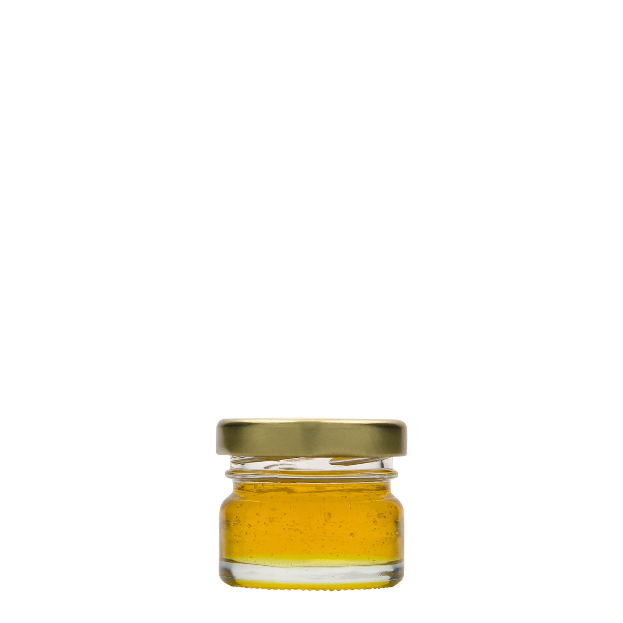 30 ml sticlă rotundă plată, gură: Twist-Off (TO 43)