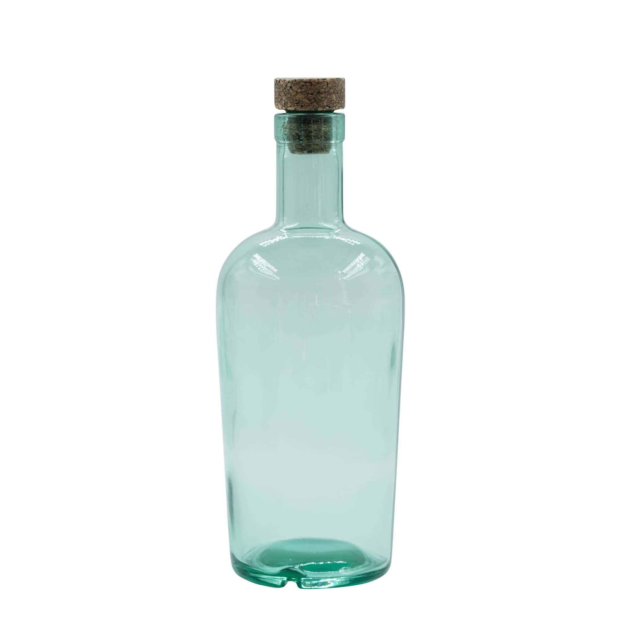 Sticlă de sticlă de 700 ml „Teo Light”, gura: dop de plută