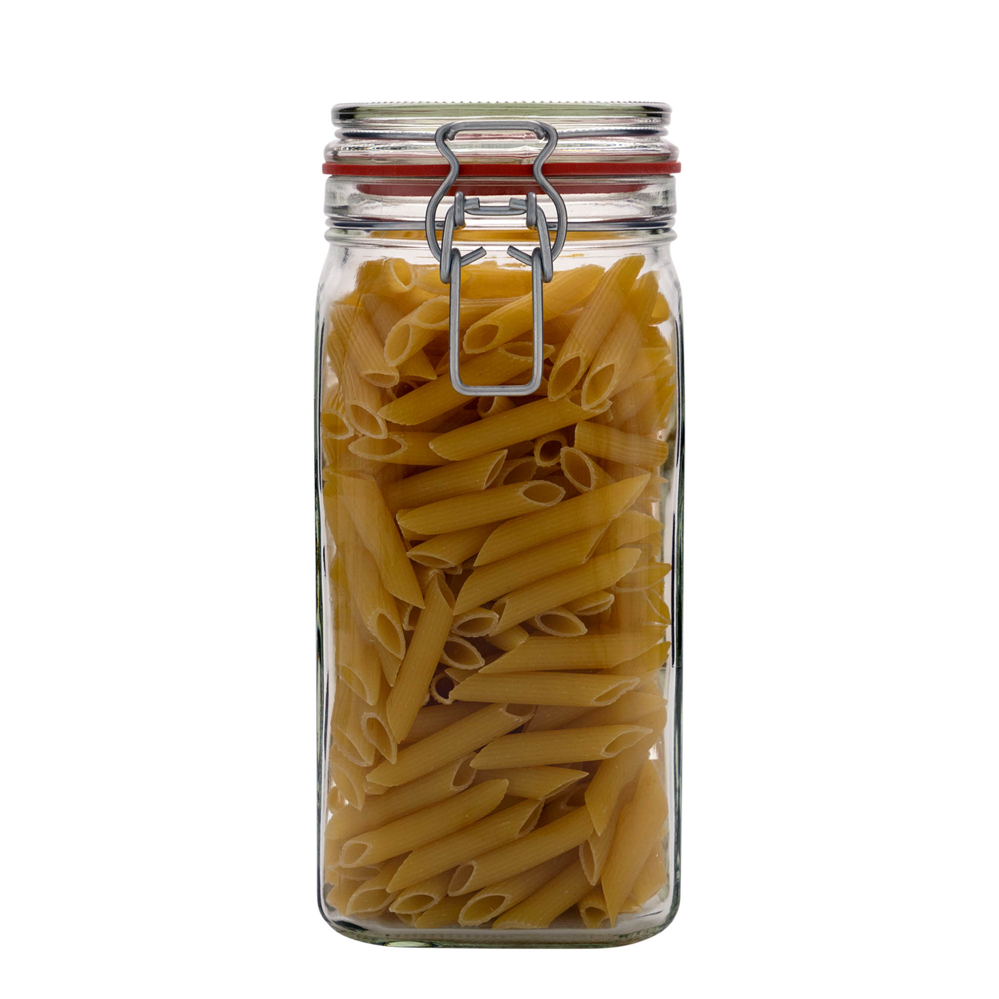 1.540 ml borcan cu clemă metalică #, pătrat, gura: închidere cu clemă metalică 1.540 ml borcan cu clemă metalică #, pătrat, gura: închidere cu clemă metalică