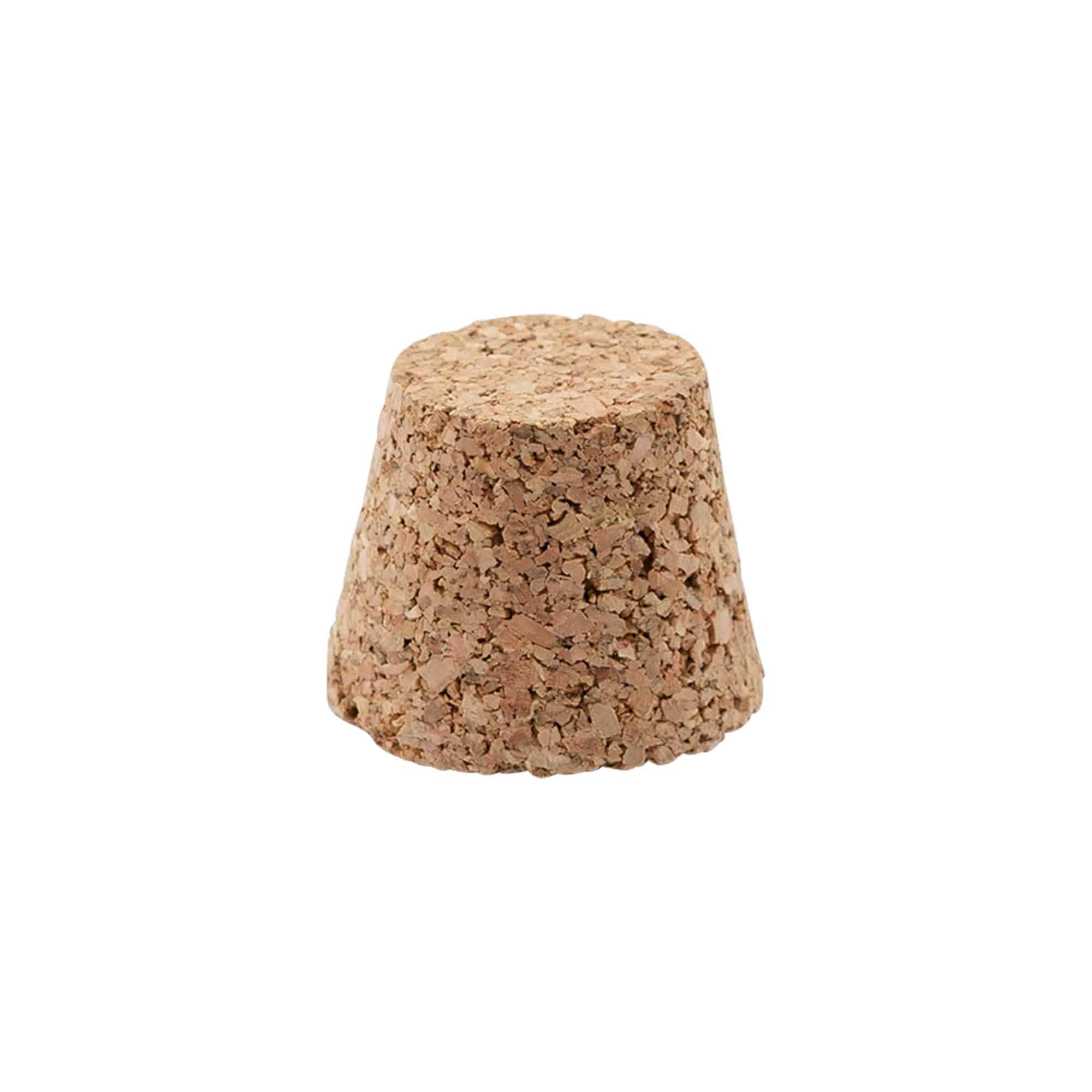 Dop conic 25-35 x 27, dop presat, bej, pentru gura: plută