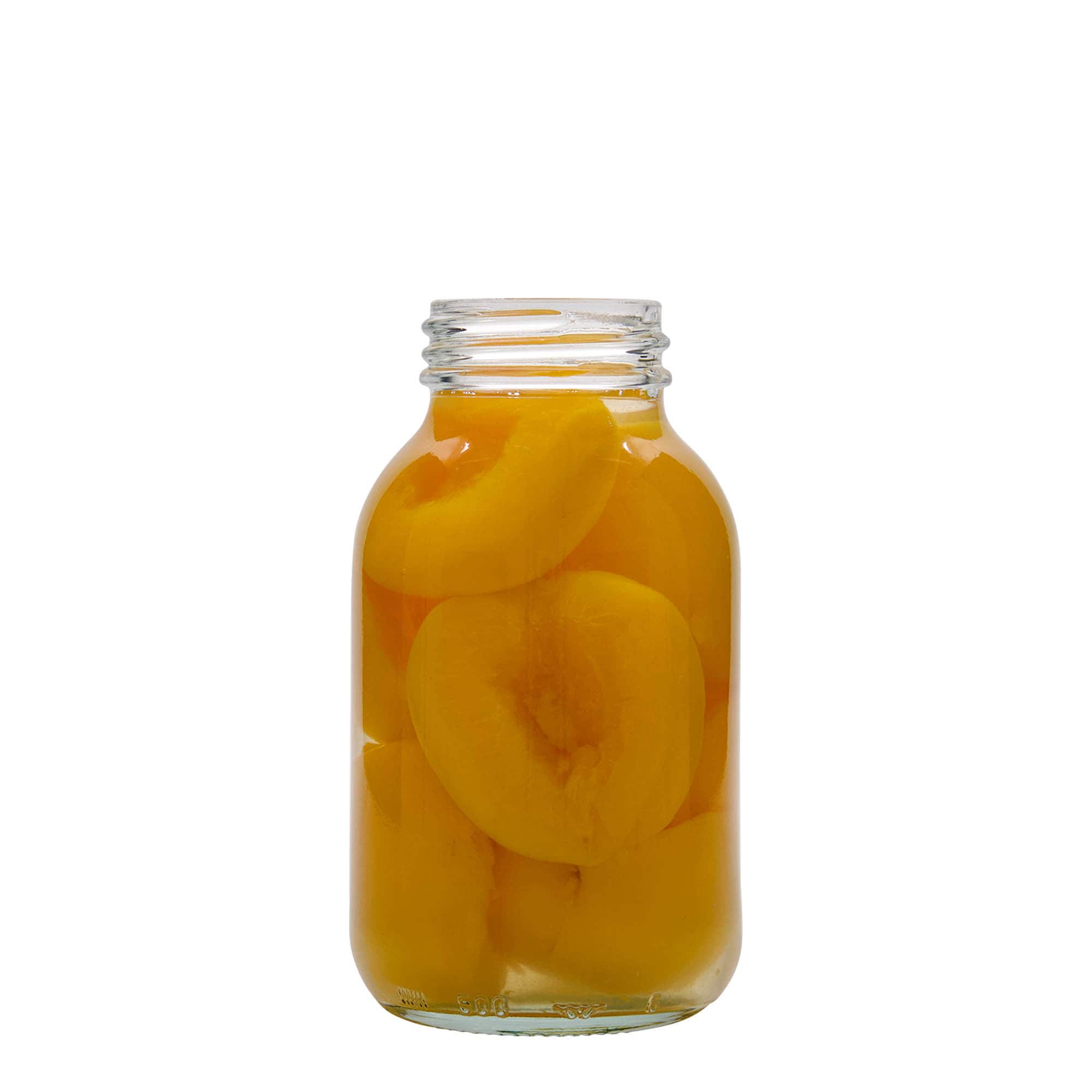 500 ml borcan cu gât larg, deschidere: DIN 55 500 ml borcan cu gât larg, deschidere: DIN 55