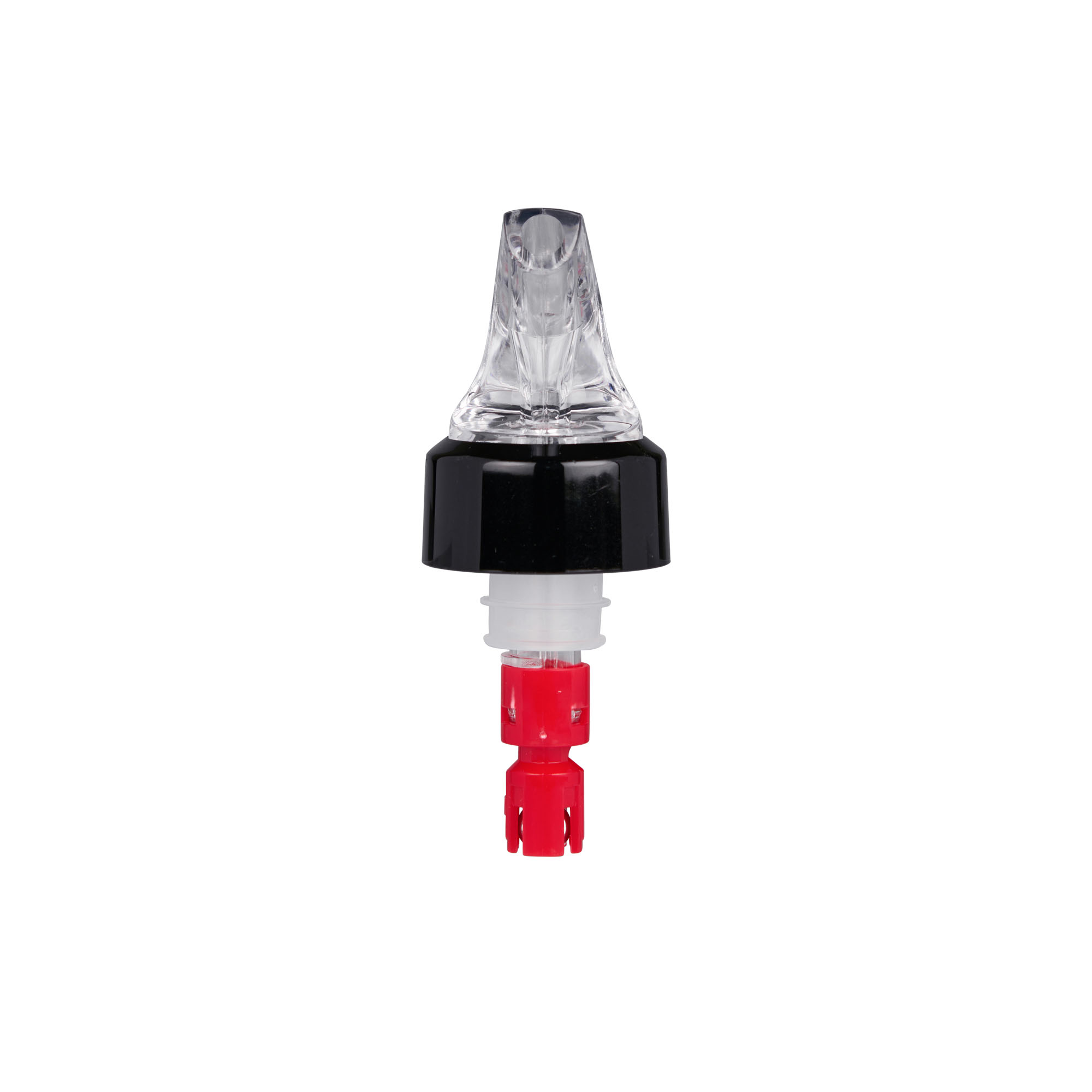 Dozator „Auto Pour” 3 cl, plastic PE, transparent