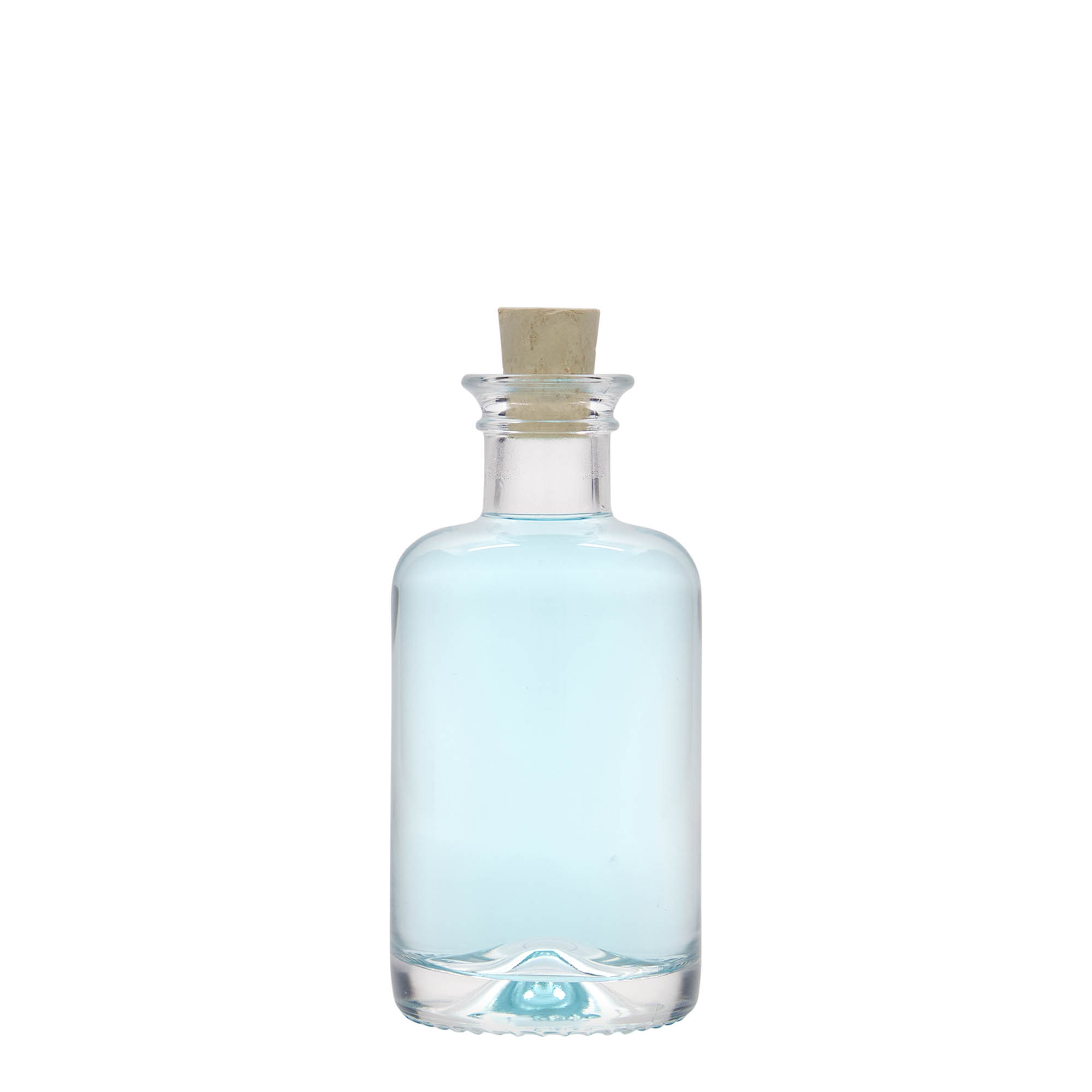 Sticlă de sticlă de 100 ml pentru farmacist, gura: dop Sticlă de sticlă de 100 ml pentru farmacist, gura: dop