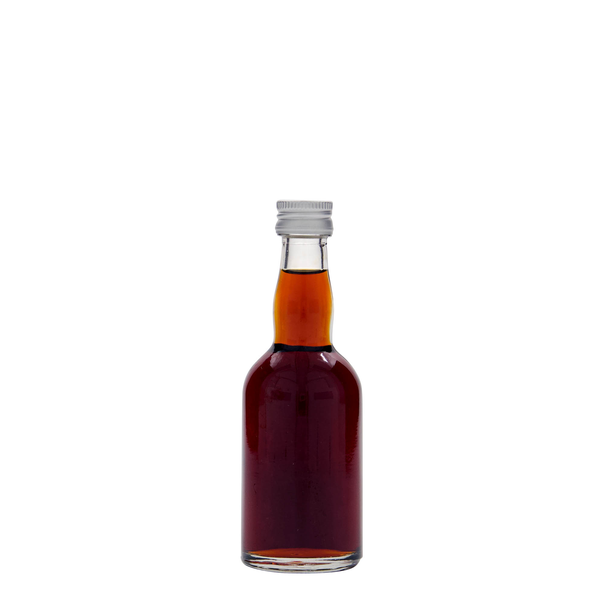 Sticlă de sticlă de 50 ml „Proba”, gura: PP 18