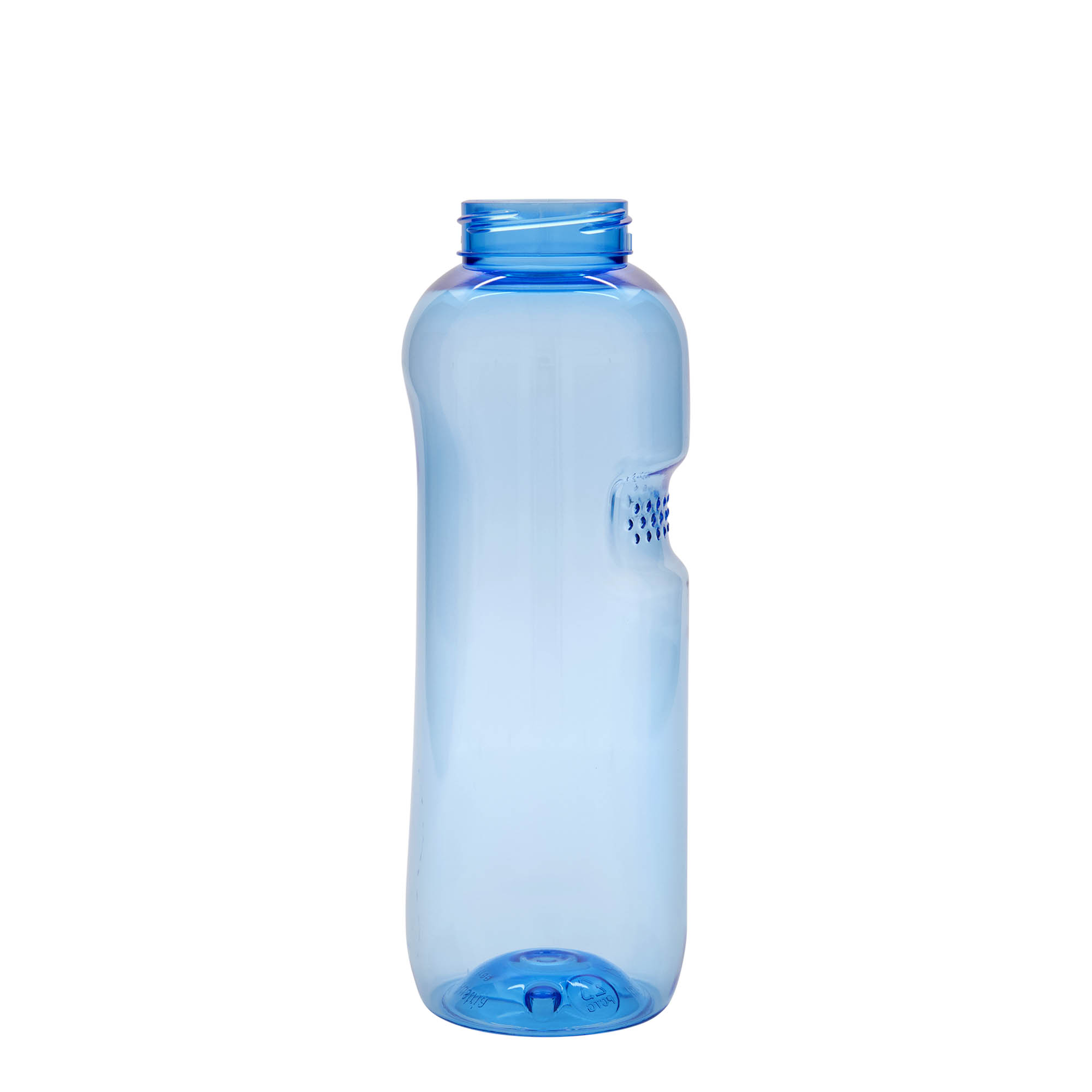 Sticlă de băut PET 750 ml „Kavodrink”, plastic, albastru