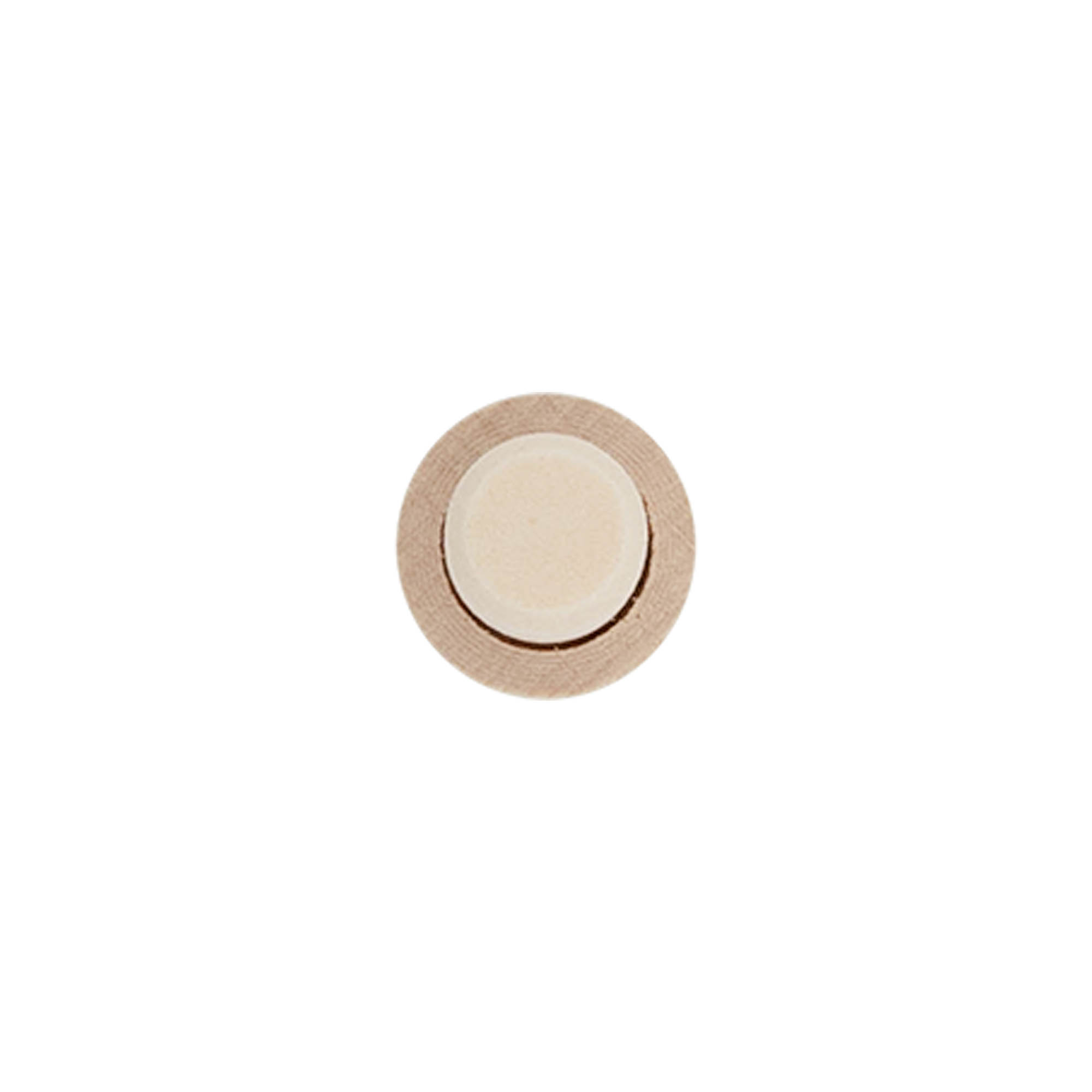 Dop cu mâner 14 mm, lemn/plastic, pentru gura: dop de plută