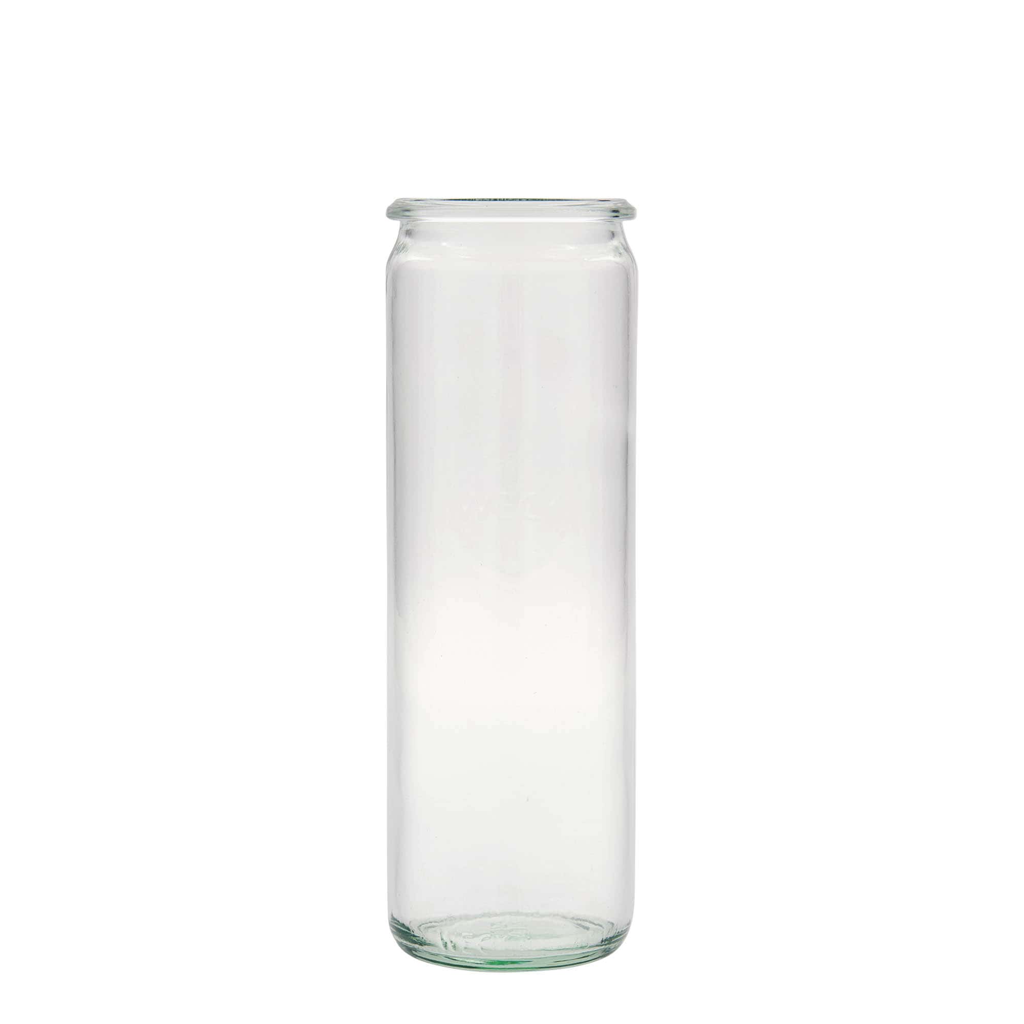 600 ml borcan cilindric WECK, gura: margine rotundă
