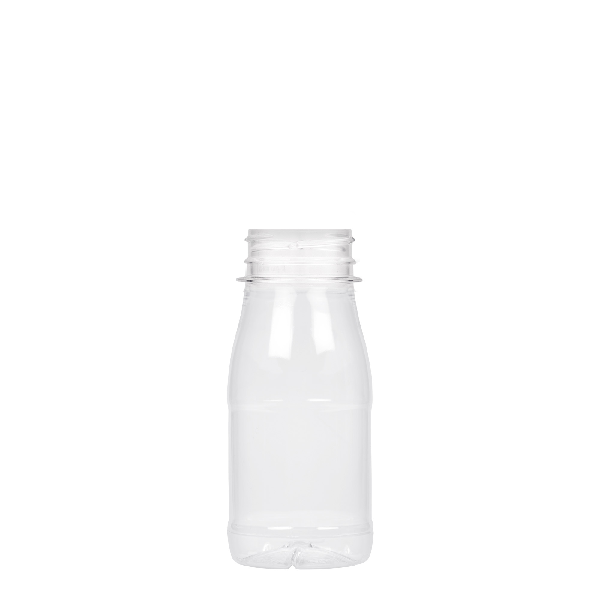 Sticlă PET de 150 ml „Milk and Juice”, plastic, gura: 38 mm