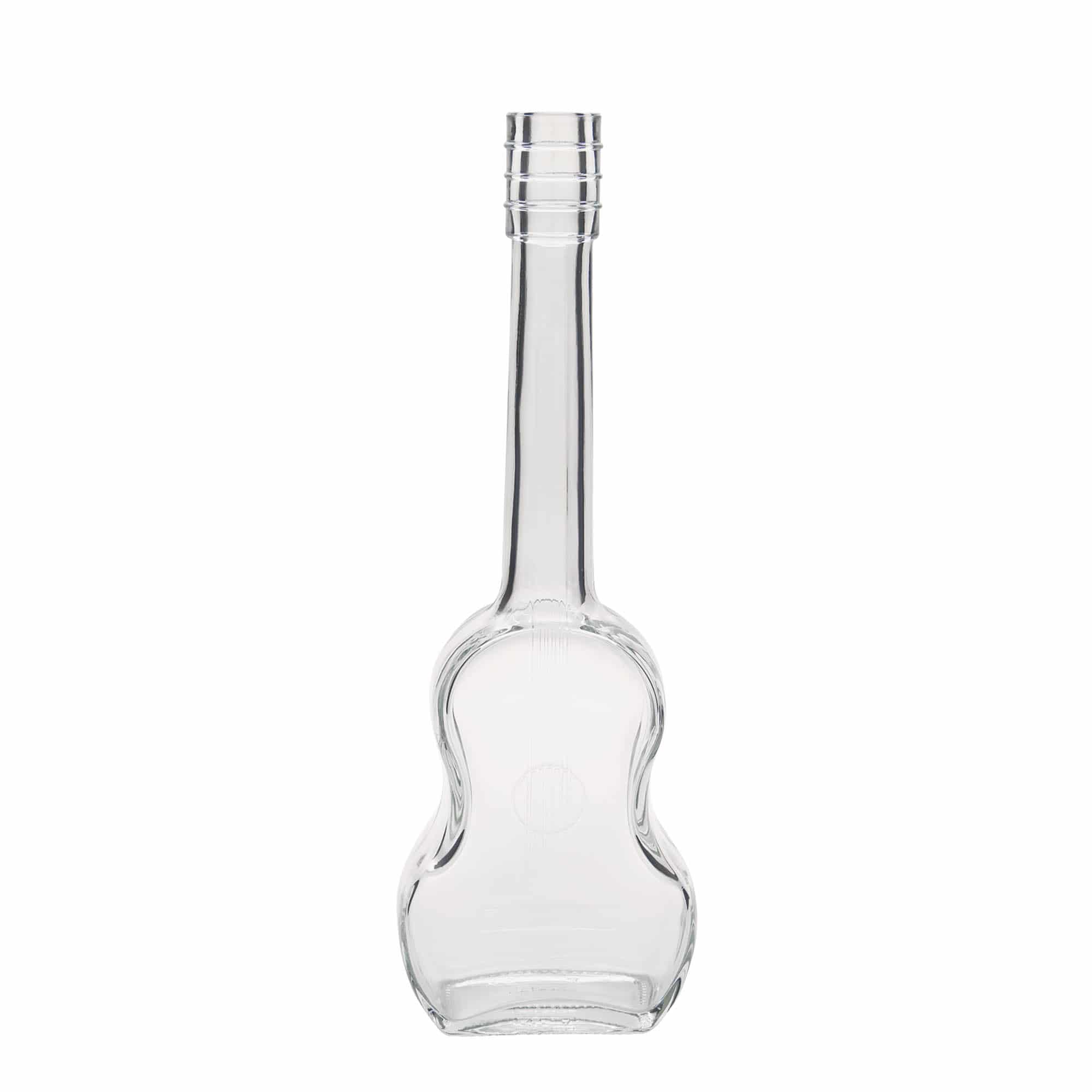 Sticlă de sticlă de 500 ml „Chitară”, gura: dop de plută