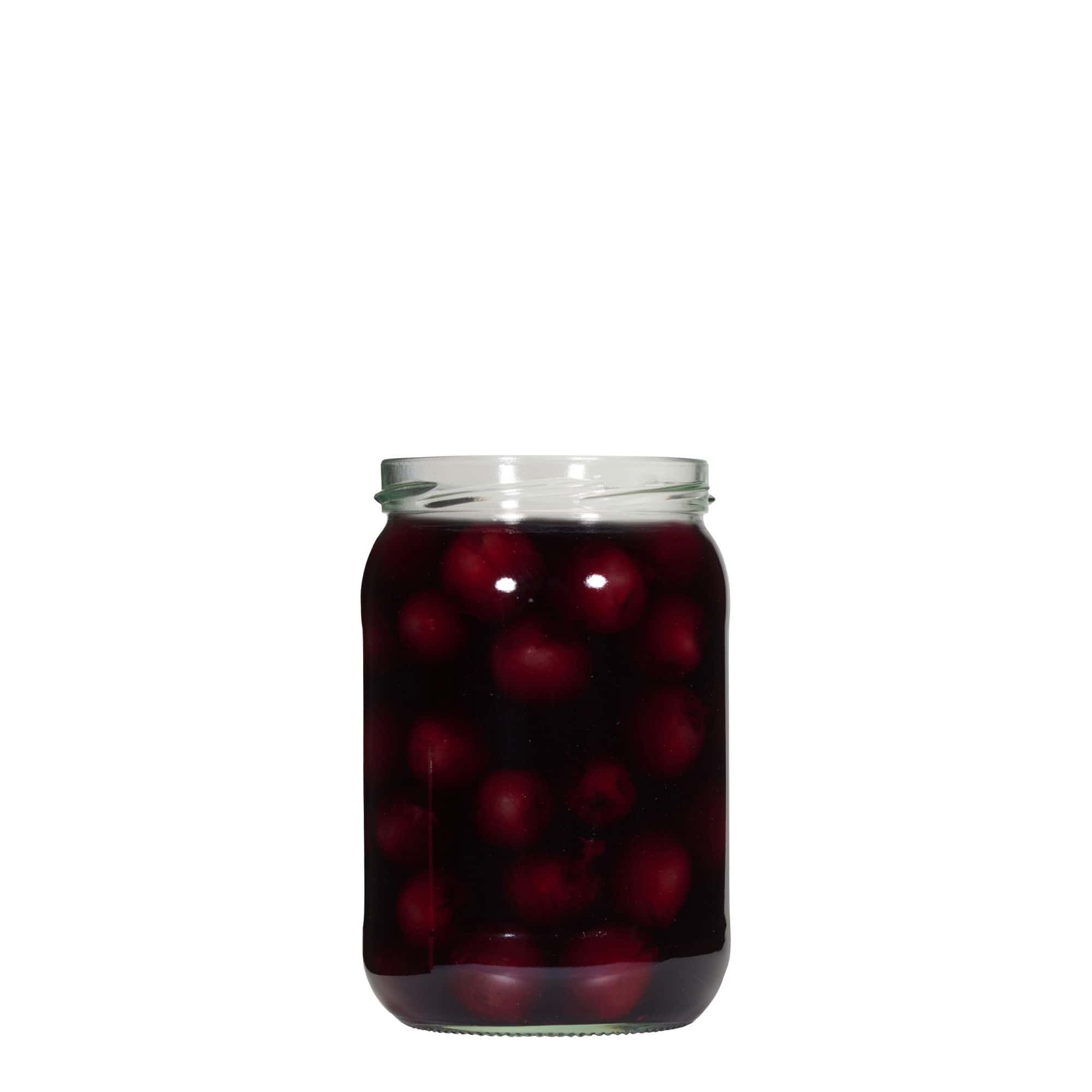 638 ml borcan conservă, gura: Twist-Off (TO 82)