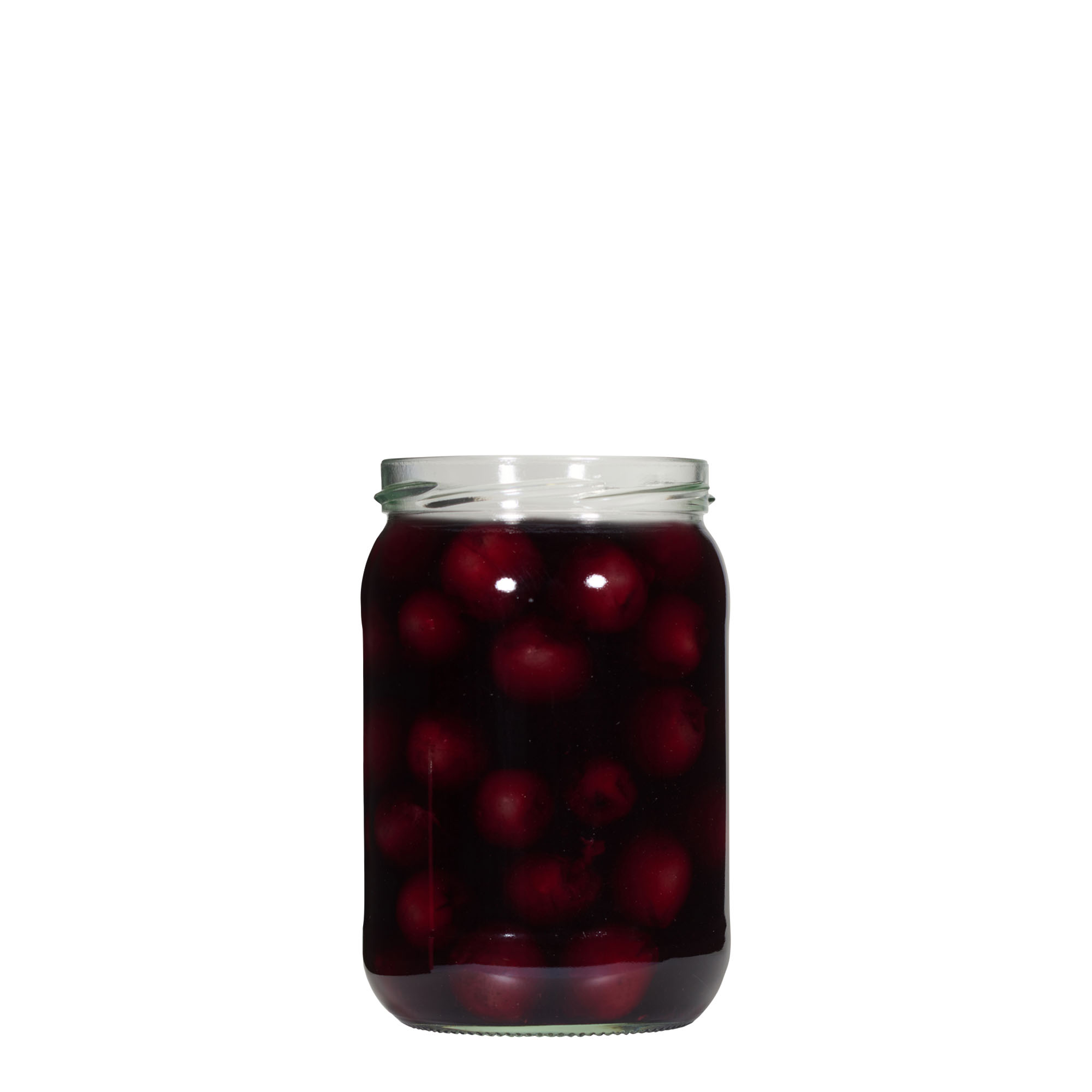 638 ml borcan conservă, gura: Twist-Off (TO 82)