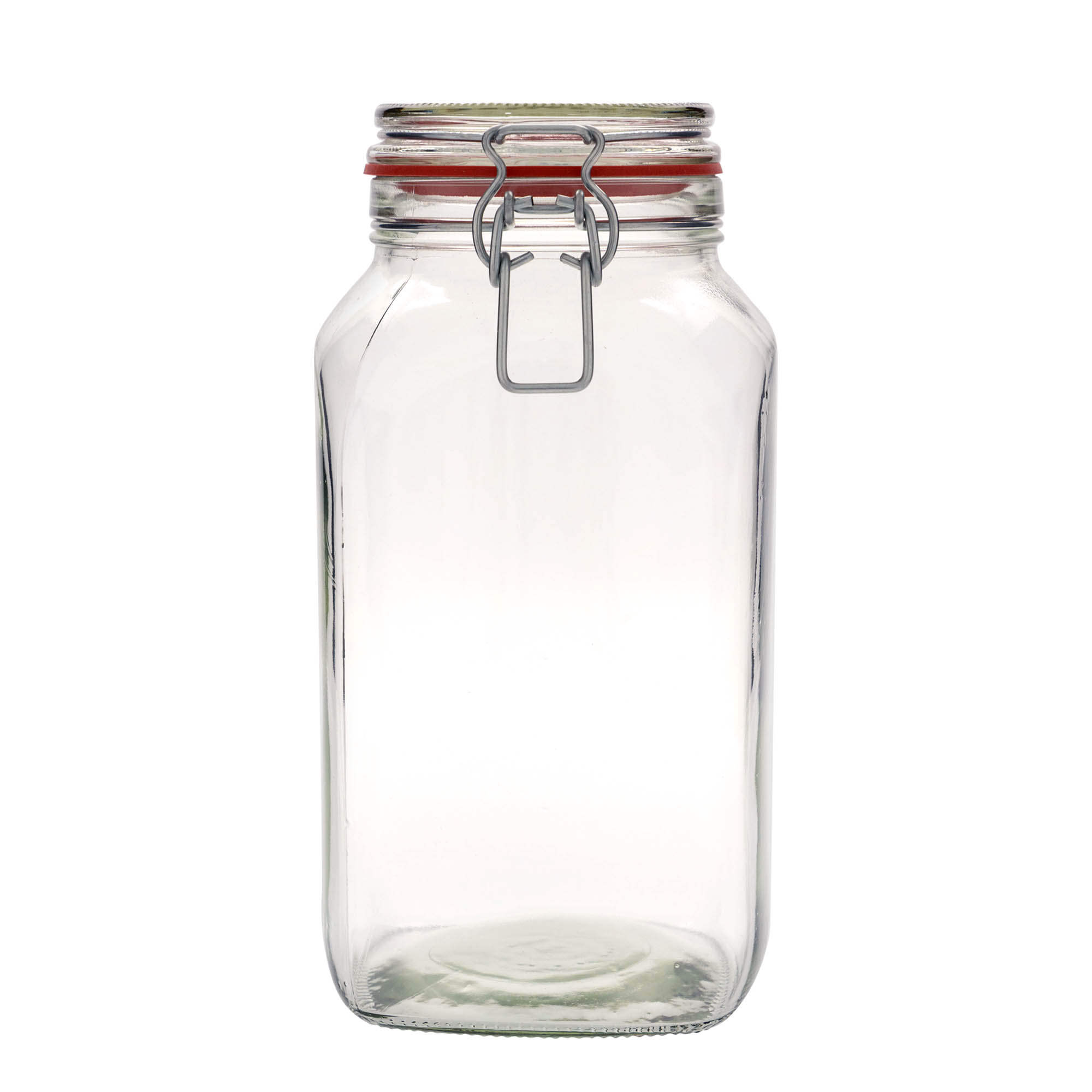 2.590 ml borcan cu clemă metalică #, pătrat, gura: închidere cu clemă metalică 2.590 ml borcan cu clemă metalică #, pătrat, gura: închidere cu clemă metalică