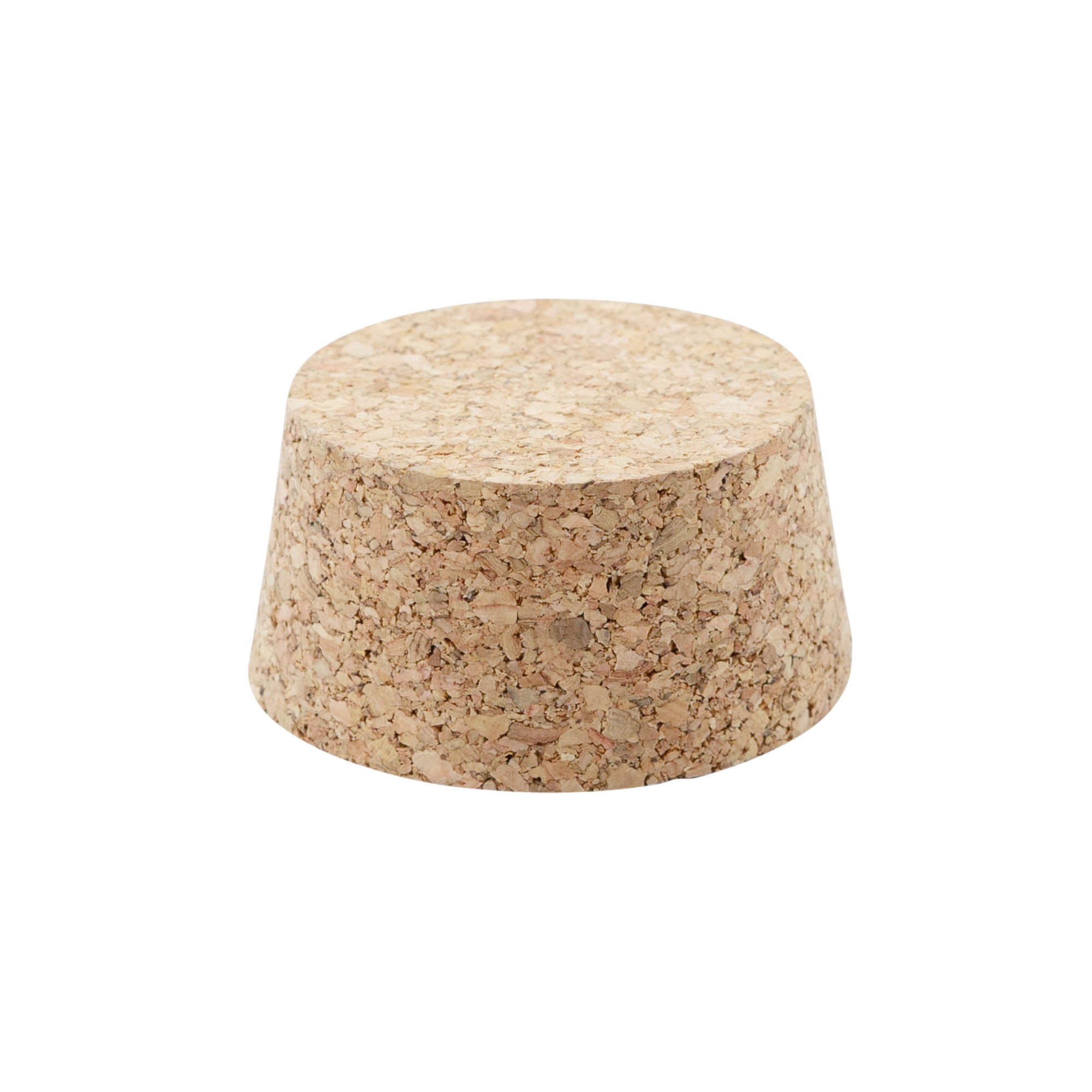 Dop conic 44-51 x 27, dop presat, bej, pentru gura: plută Dop conic 44-51 x 27, dop presat, bej, pentru gura: plută