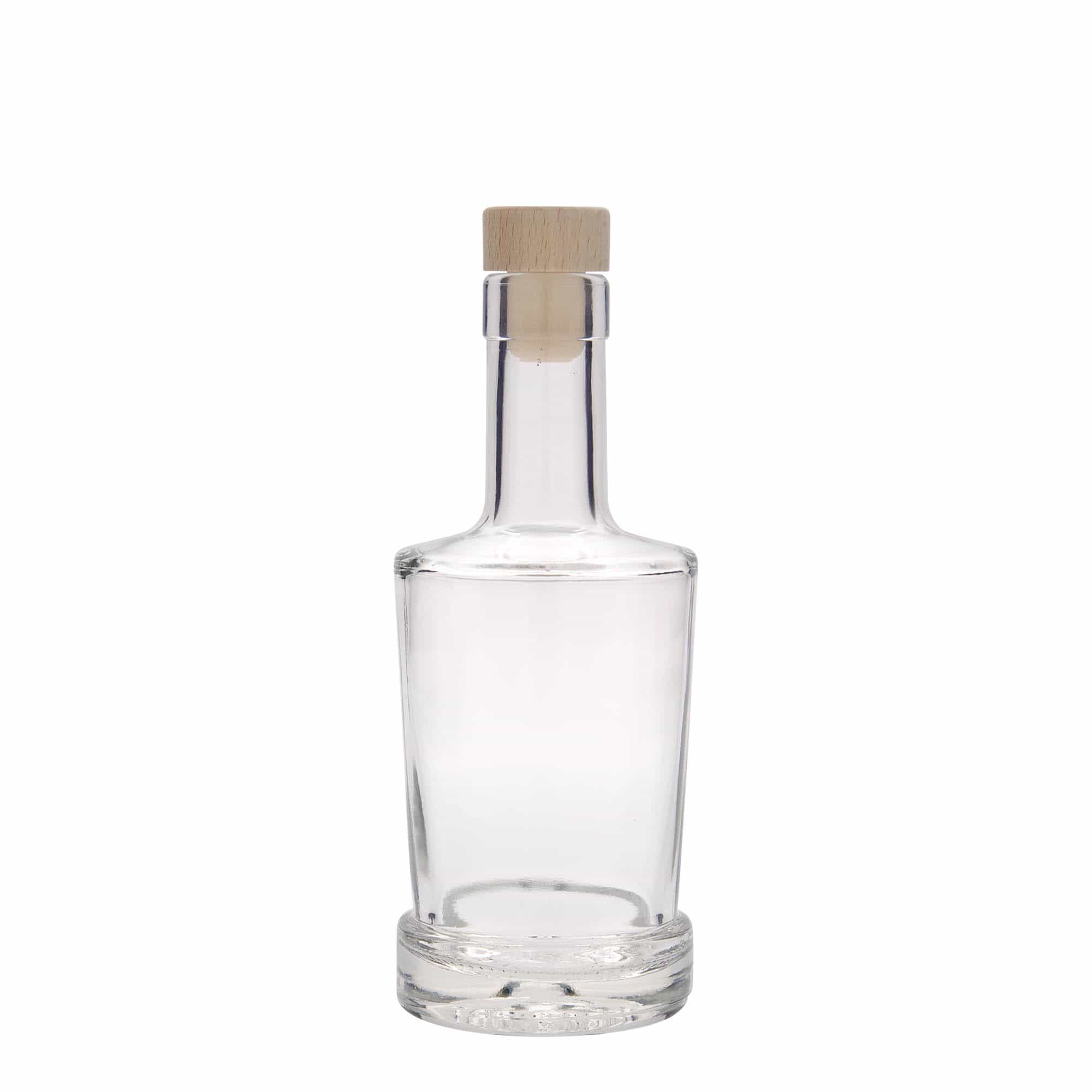Sticlă de sticlă de 250 ml 'Deborah', gură: plută