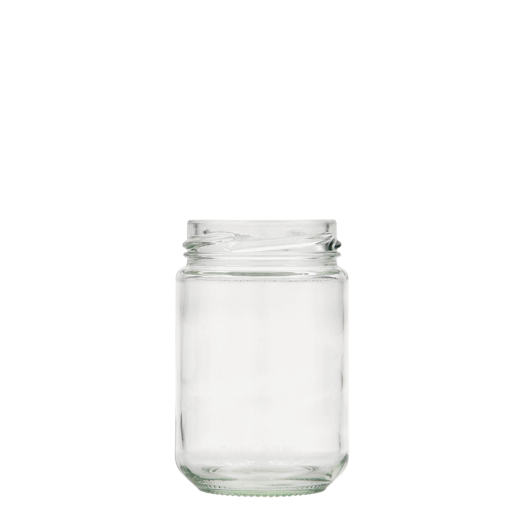 Pahar rotund înalt de 156 ml, gura: Twist-Off (TO 53)