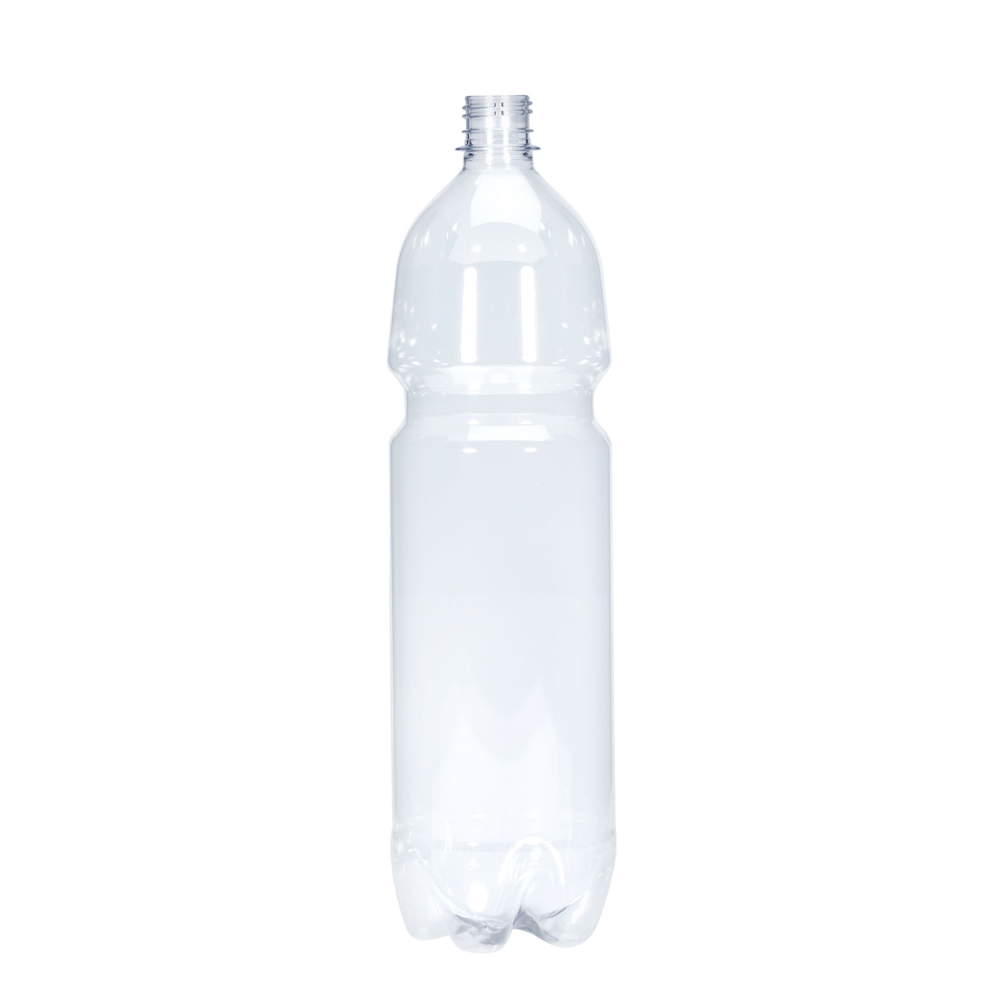 Sticlă PET universală de 1.500 ml, plastic, gât: PCO28
