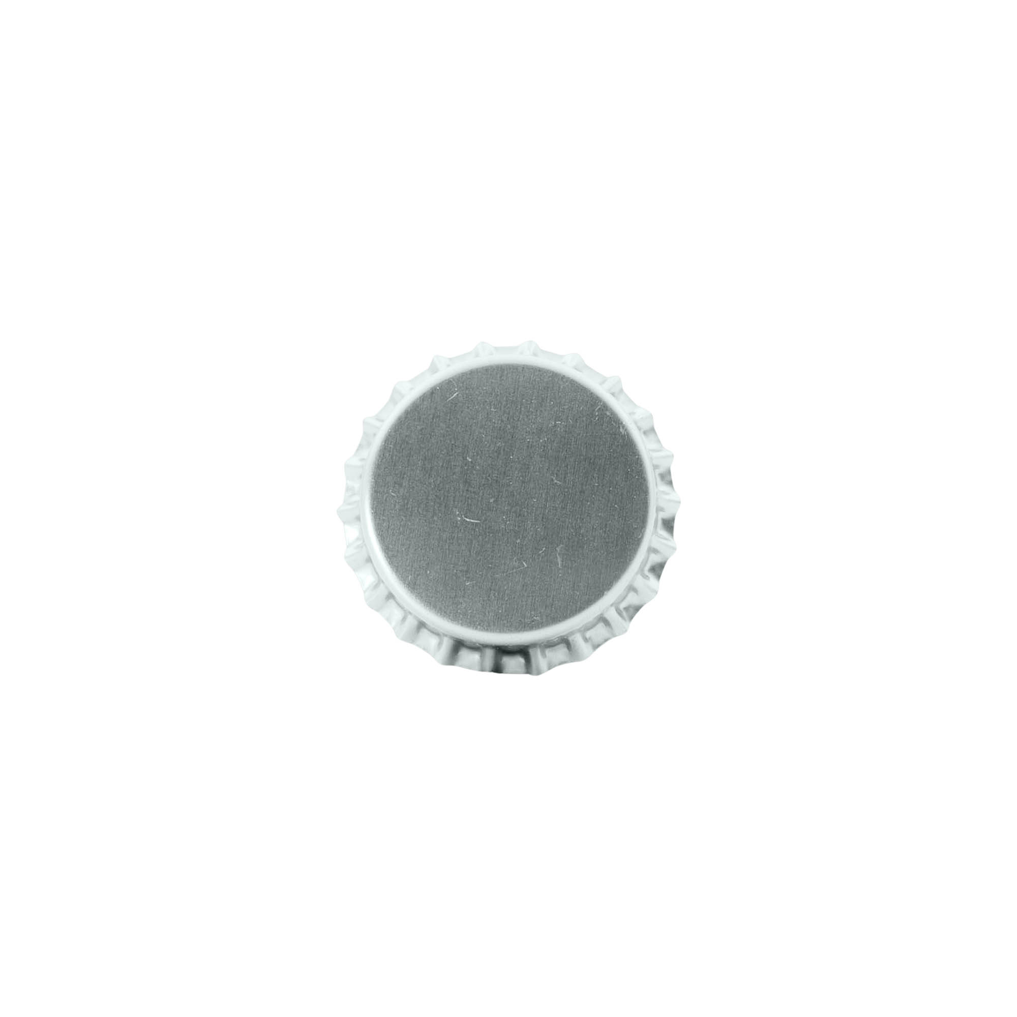 Capace sticle 29 mm, metal, argintiu Capace sticle 29 mm, metal, argintiu