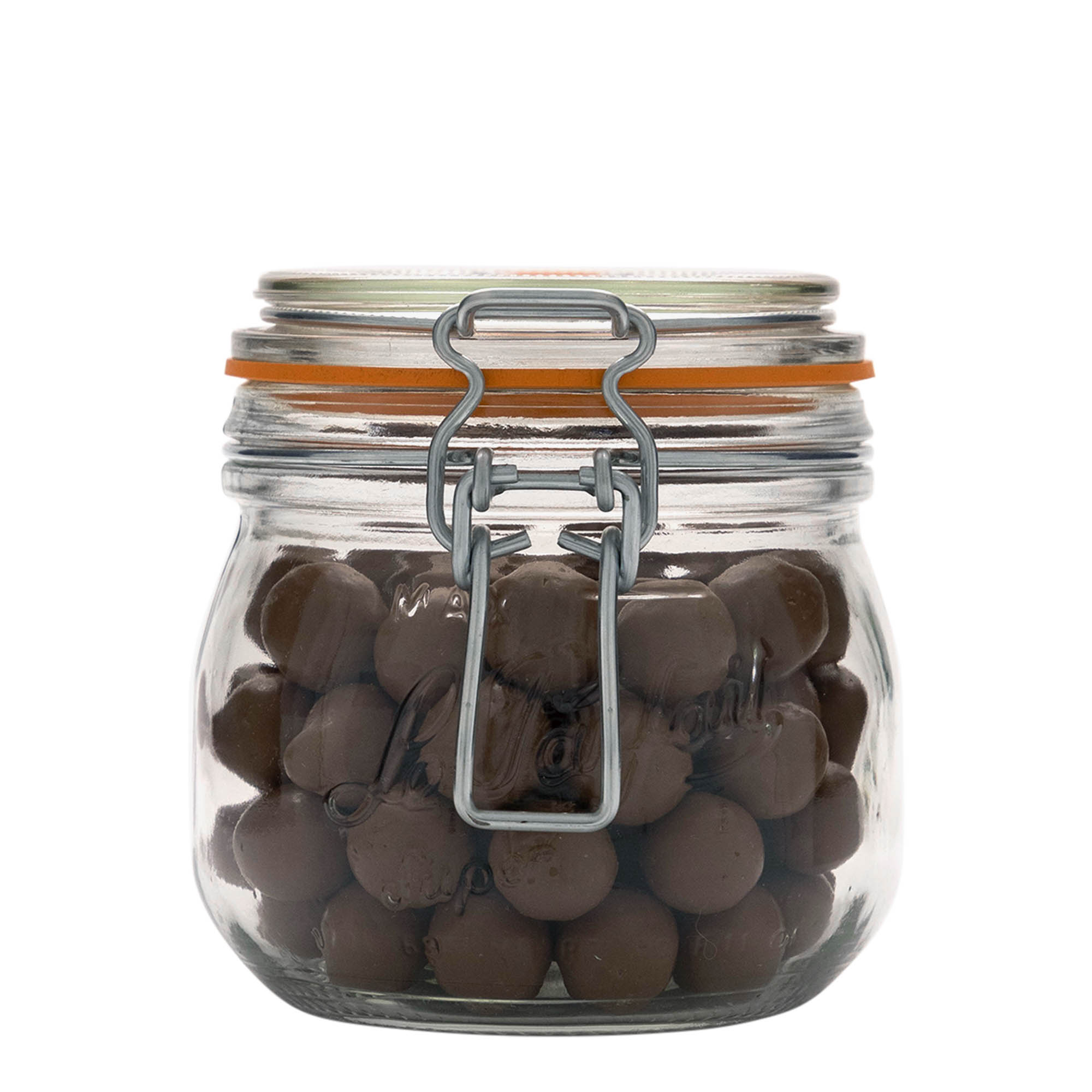 500 ml borcan cu clemă metalică 'Le Parfait Super Bocal', deschidere: închidere cu clemă metalică 500 ml borcan cu clemă metalică 'Le Parfait Super Bocal', deschidere: închidere cu clemă metalică