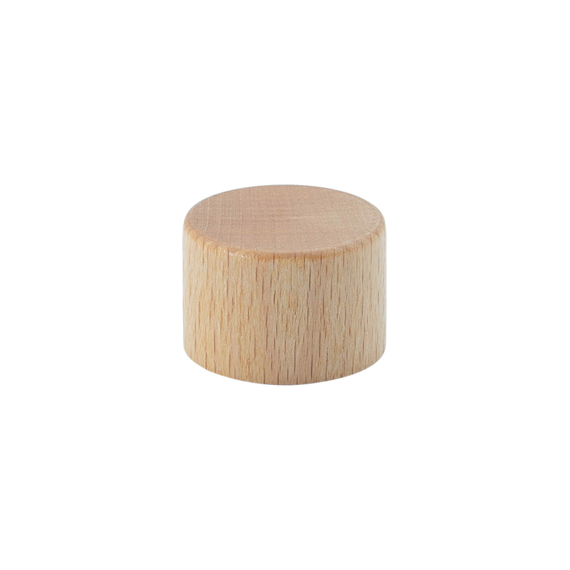 Capac cu filet, metal-lemn, culoare lemn, pentru gură: PP 28