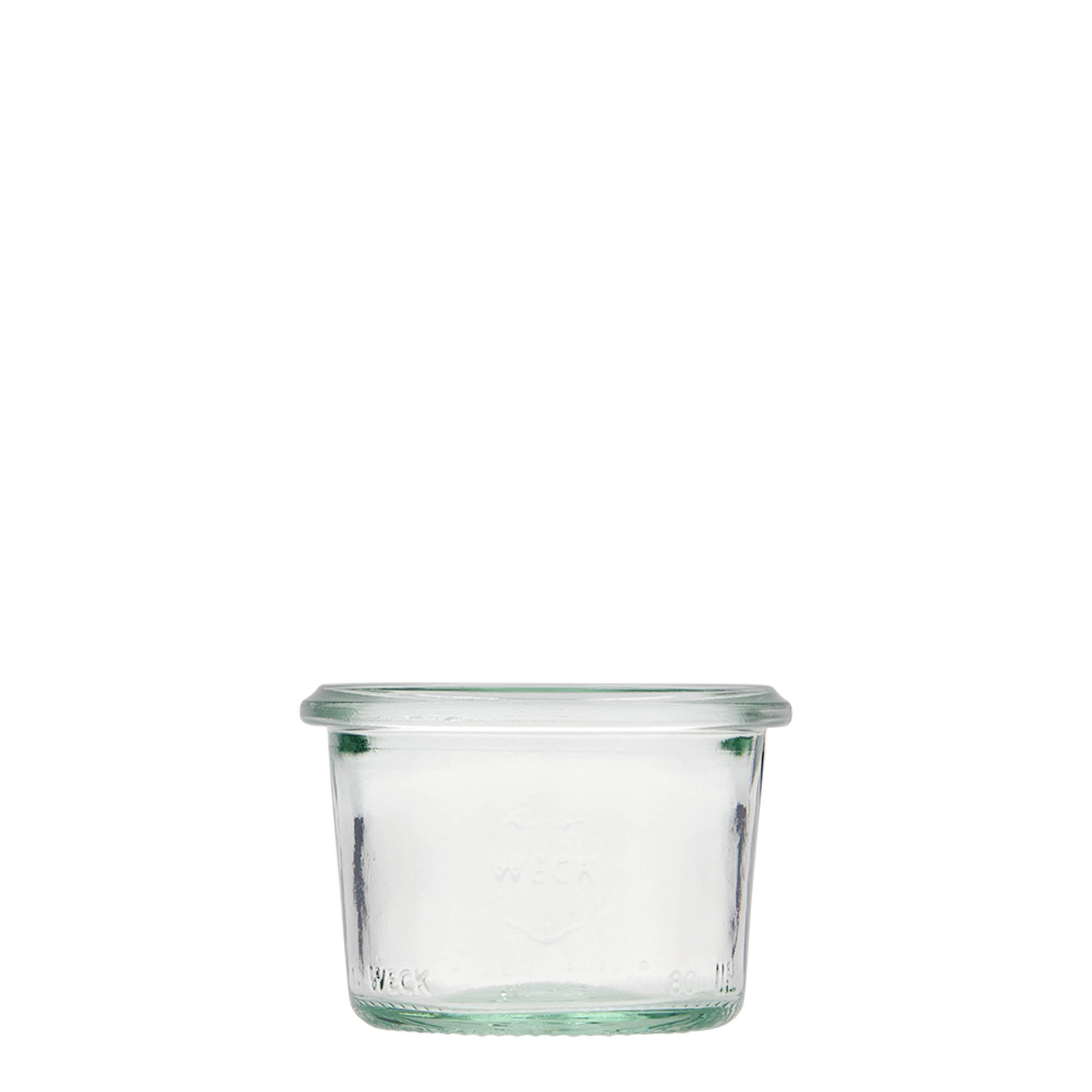 80 ml borcan WECK cu gura rotundă, margine rotundă 80 ml borcan WECK cu gura rotundă, margine rotundă