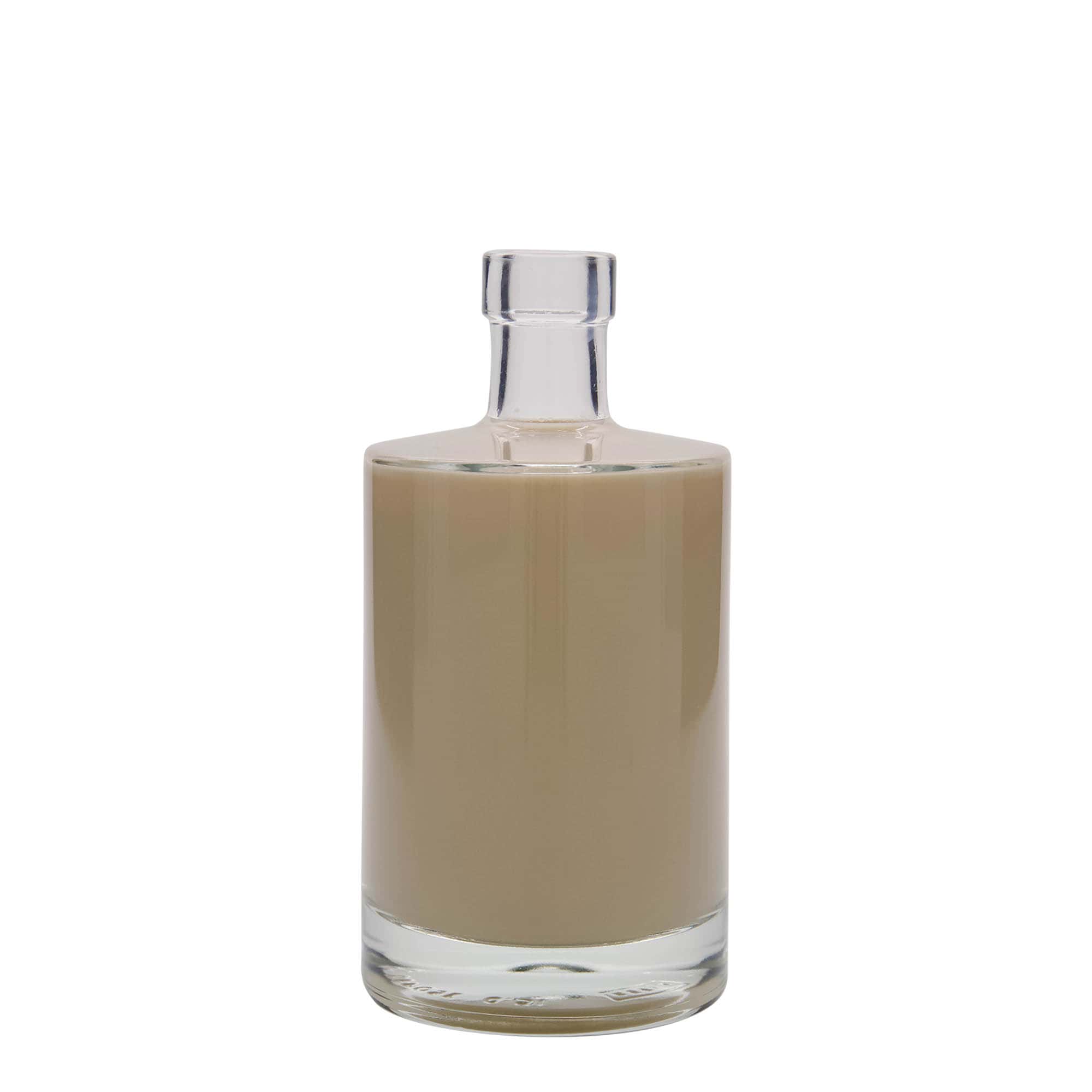 Sticlă de sticlă de 500 ml „Aventura”, gura: dop de plută