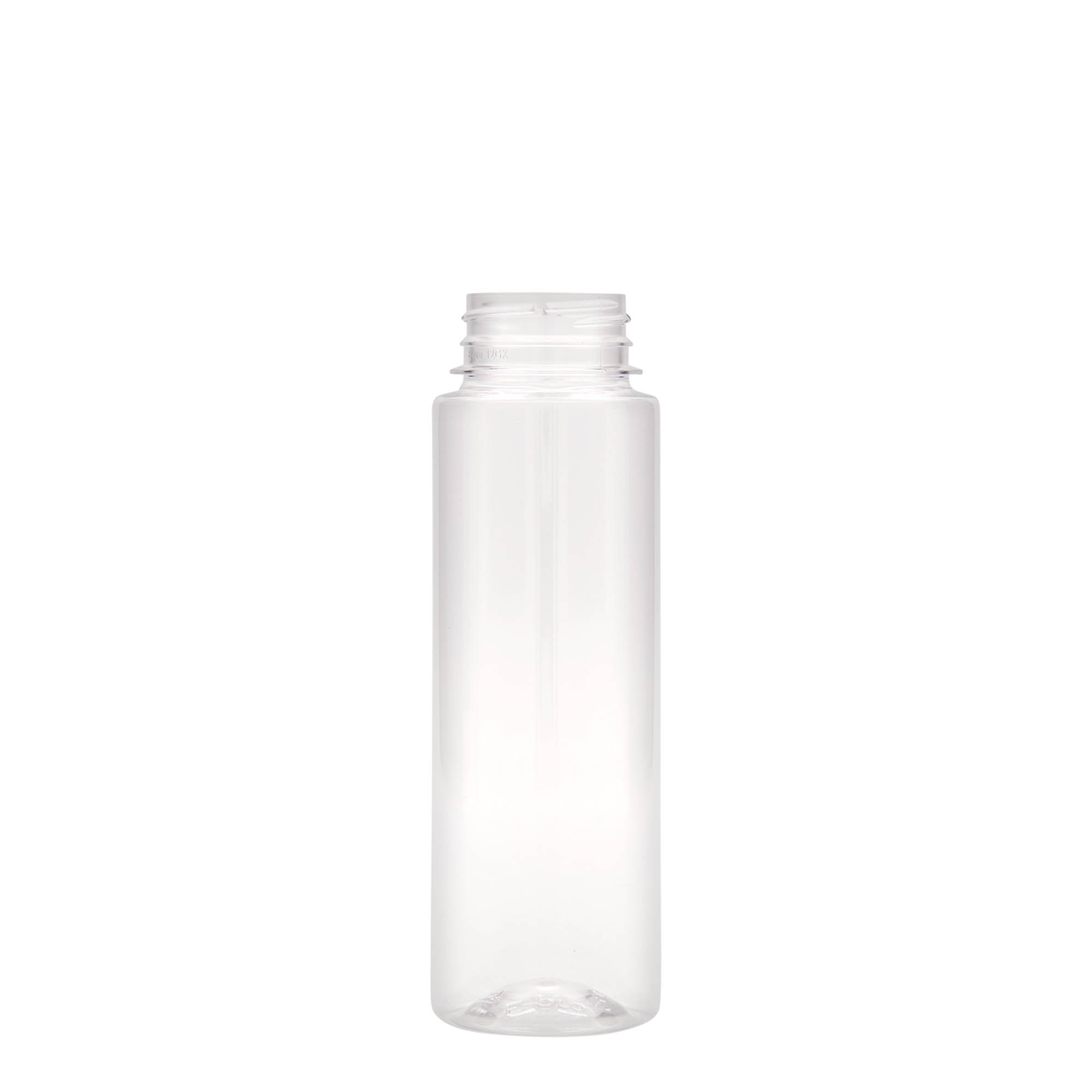 Sticlă PET de 250 ml „Everytime”, plastic, gât: 38 mm Sticlă PET de 250 ml „Everytime”, plastic, gât: 38 mm