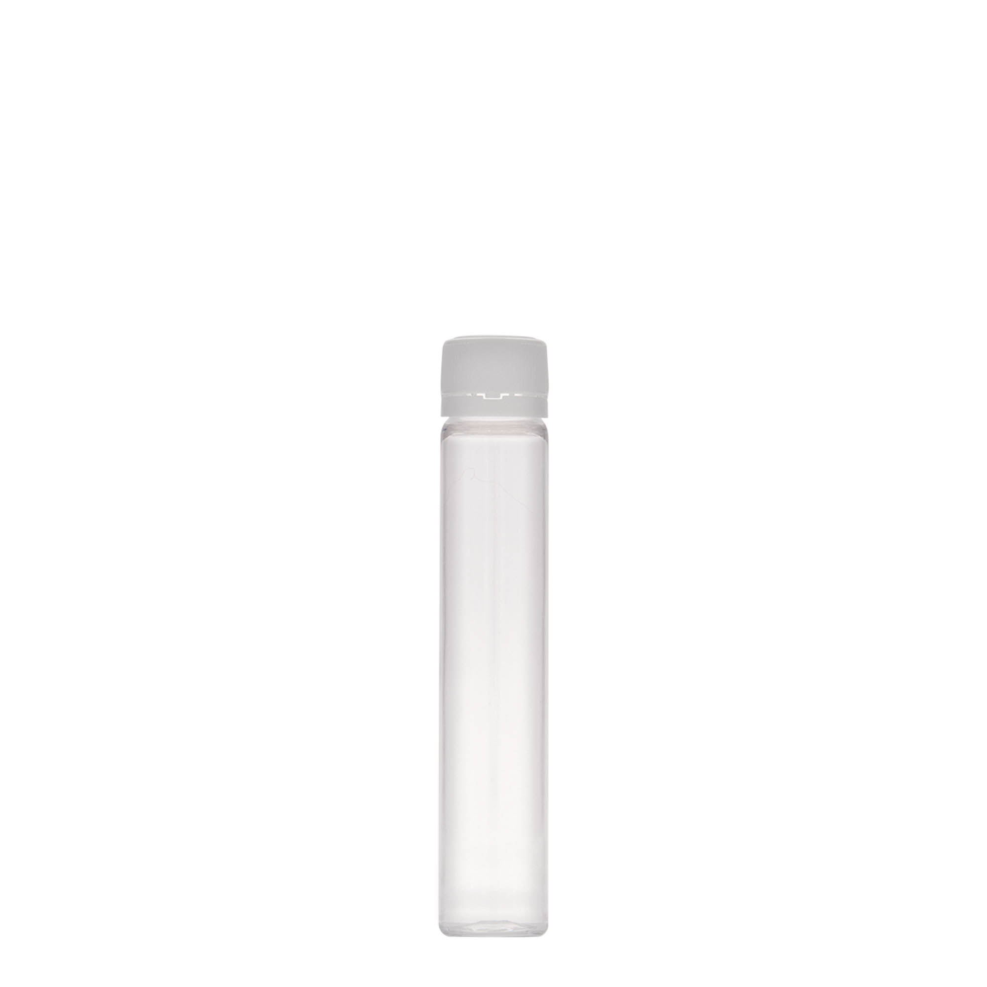 25 ml tub PET, plastic, gură: capac cu filet 25 ml tub PET, plastic, gură: capac cu filet