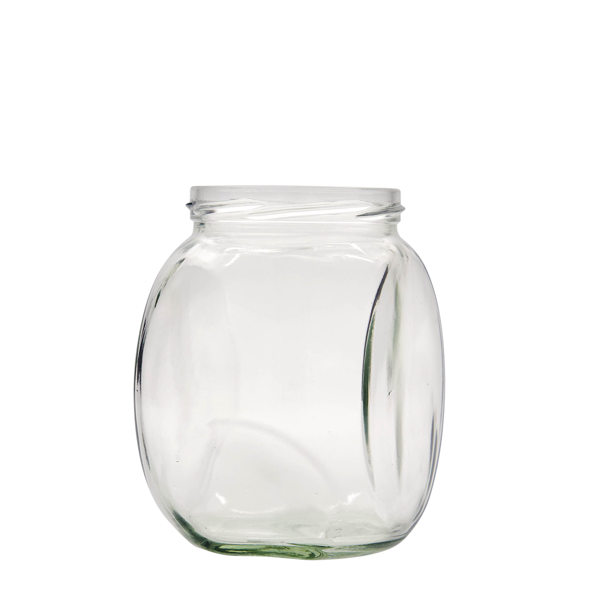 870 ml borcan pentru bomboane, gura: twist off (TO 82) 870 ml borcan pentru bomboane, gura: twist off (TO 82)