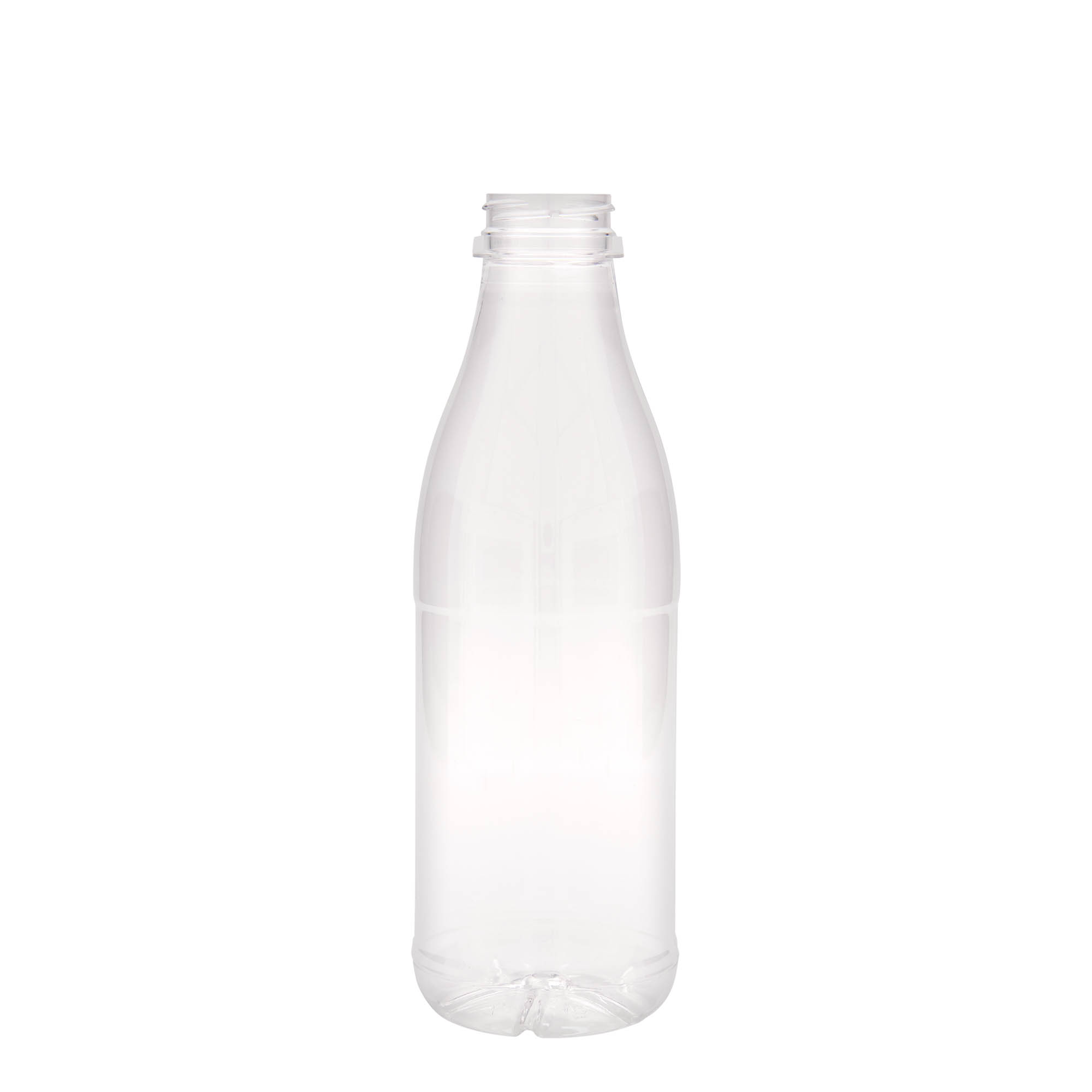 Sticlă PET 750 ml „Laptele și Sucul”, plastic, gura: 38 mm Sticlă PET 750 ml „Laptele și Sucul”, plastic, gura: 38 mm