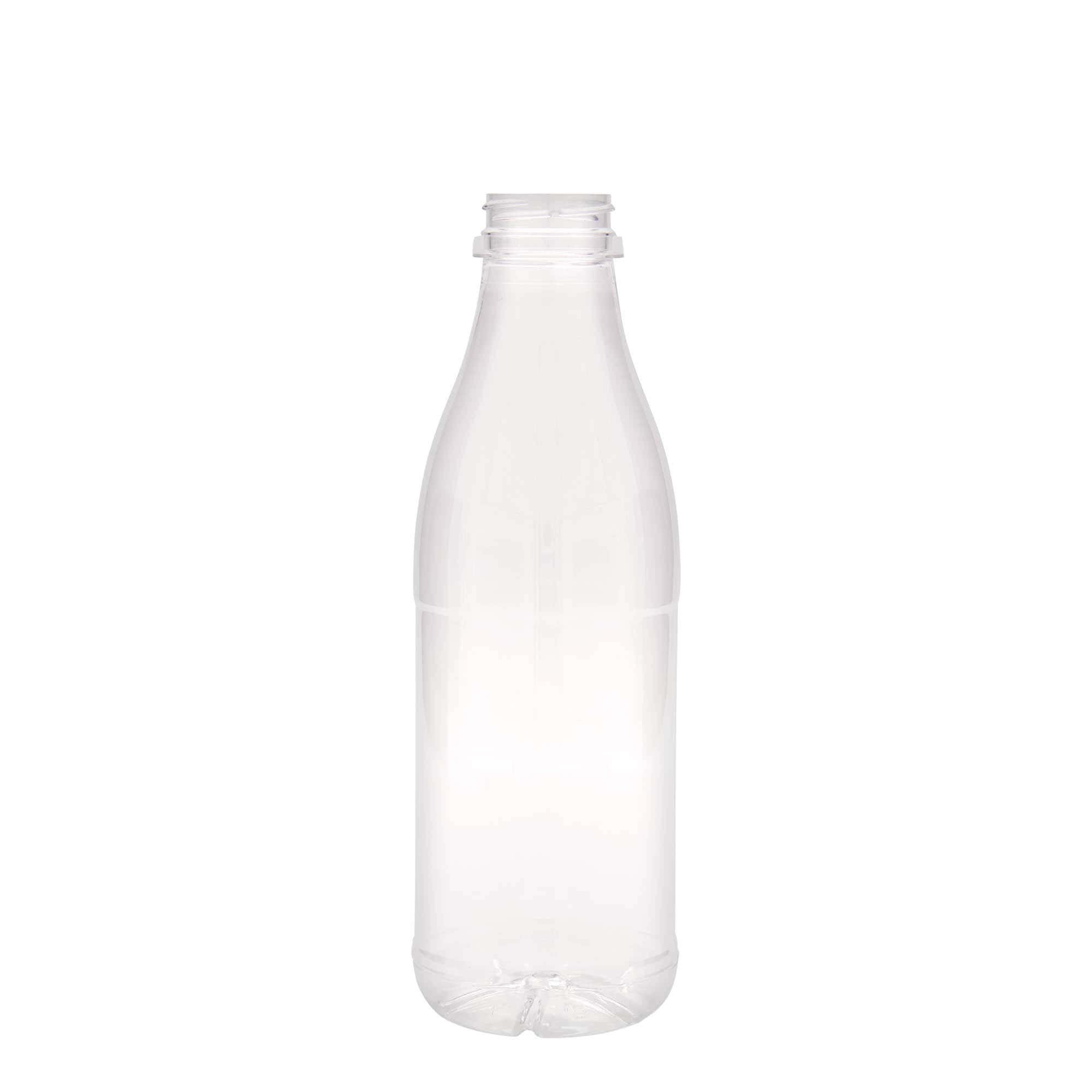 Sticlă PET 750 ml „Laptele și Sucul”, plastic, gura: 38 mm