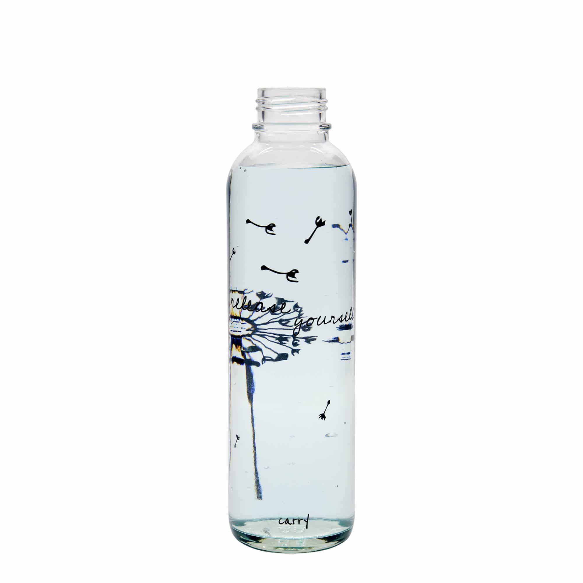 Sticlă de băut 700 ml CARRY Bottle, model: Eliberează-te, gura: capac cu filet Sticlă de băut 700 ml CARRY Bottle, model: Eliberează-te, gura: capac cu filet