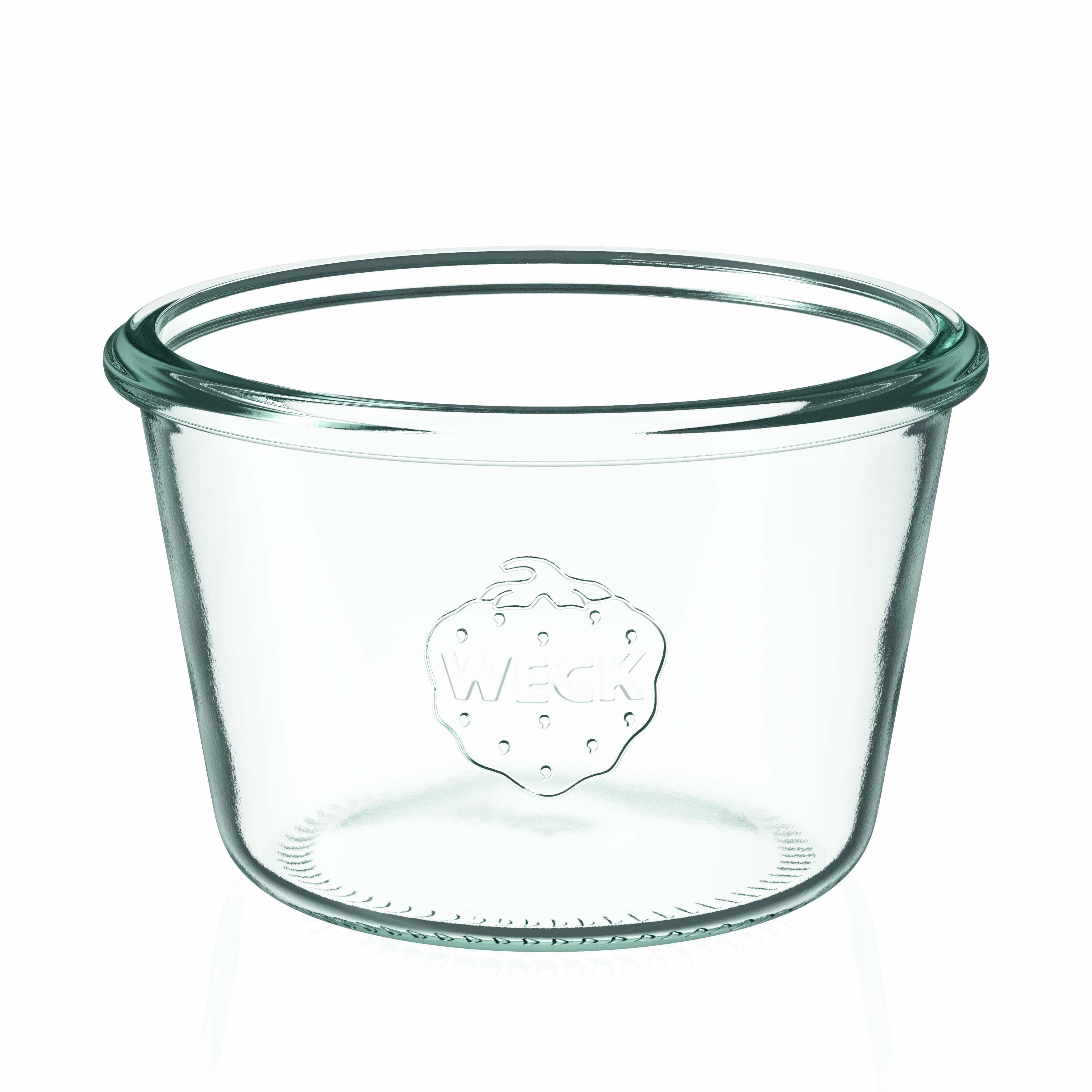 370 ml borcan WECK cu gura largă, margine rotundă