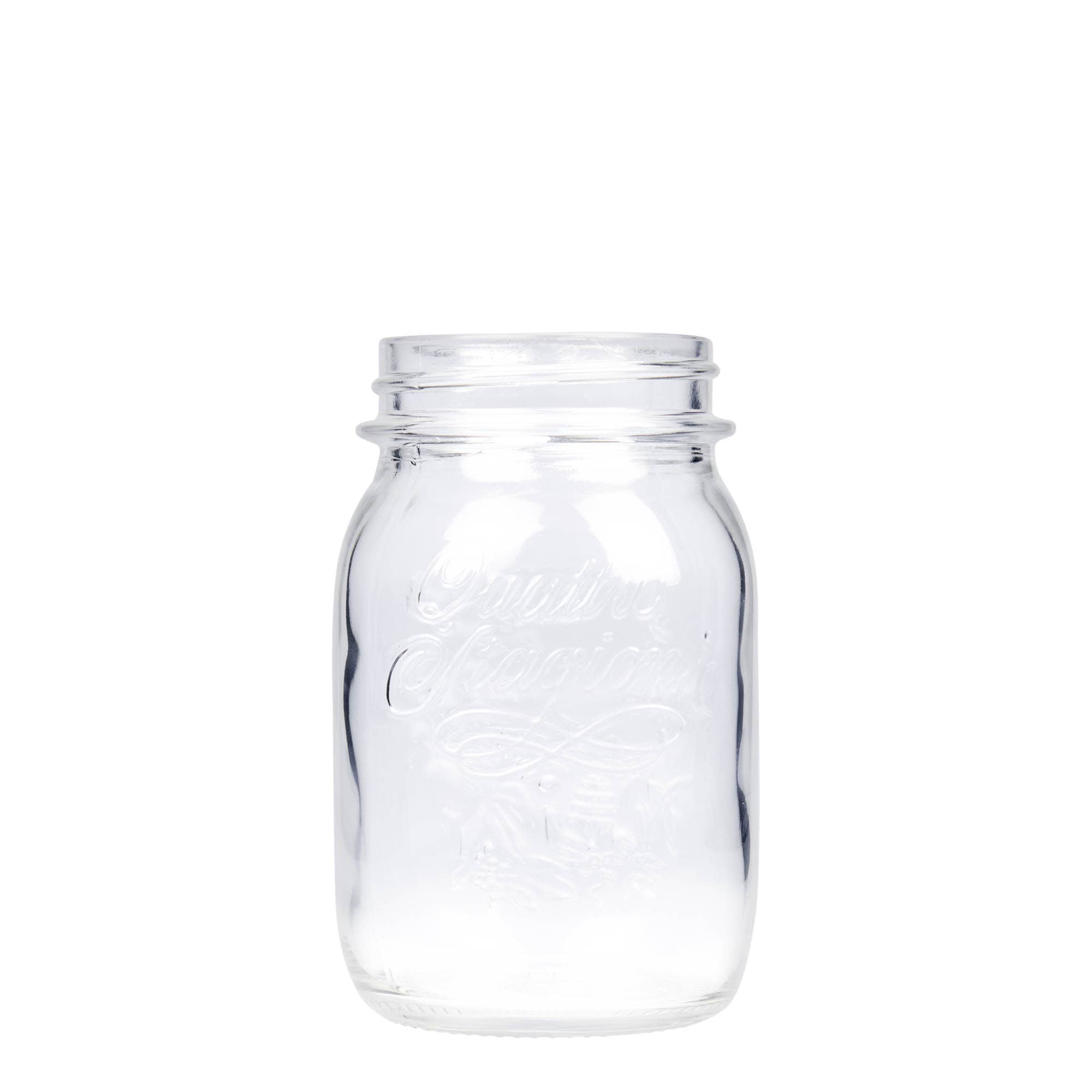 500 ml sticlă „Quattro Stagioni”, gura: capac cu filet