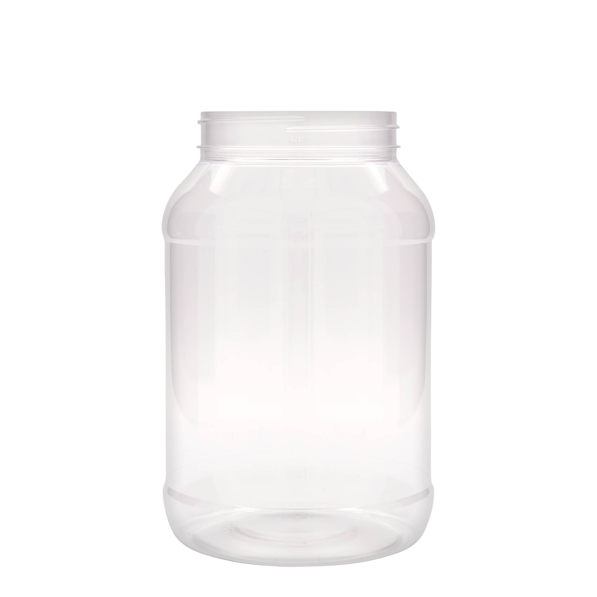 2.500 ml doză PET „Lulu”, plastic, gura: 100/400