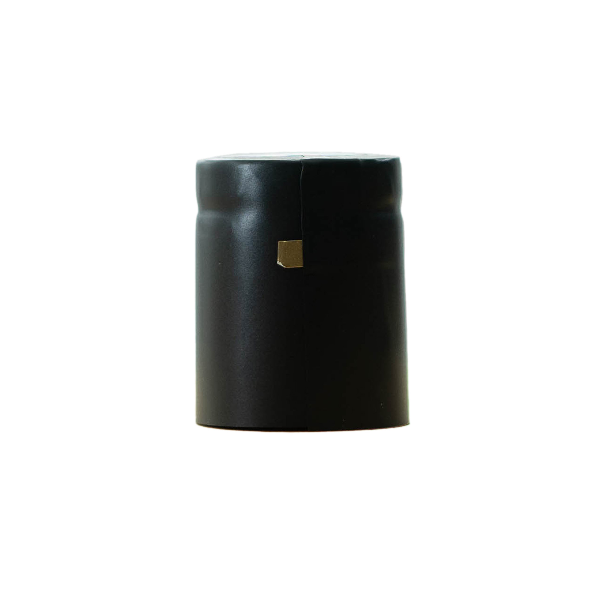 Căpăcel termocontractabil 32x41, plastic PVC, negru Căpăcel termocontractabil 32x41, plastic PVC, negru