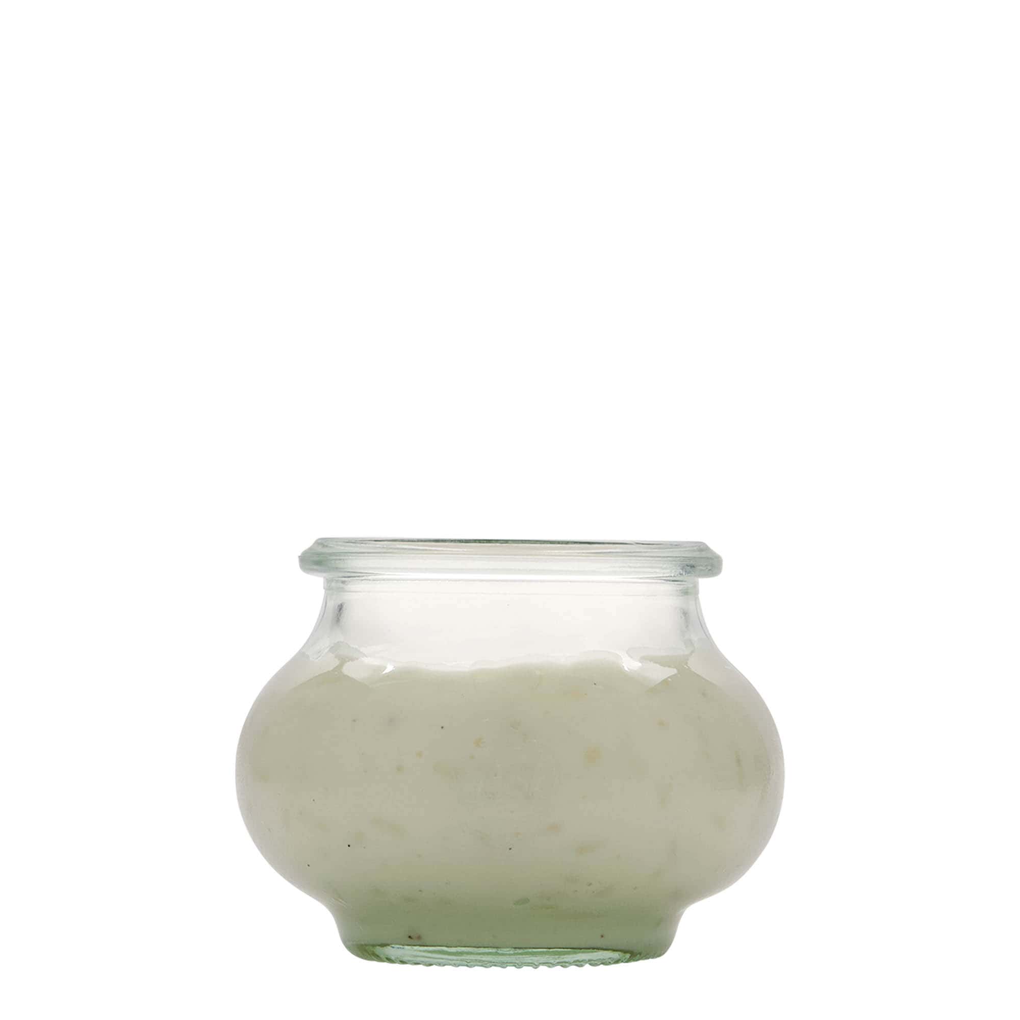 220 ml borcan WECK de bijuterii, gură: margine rotundă
