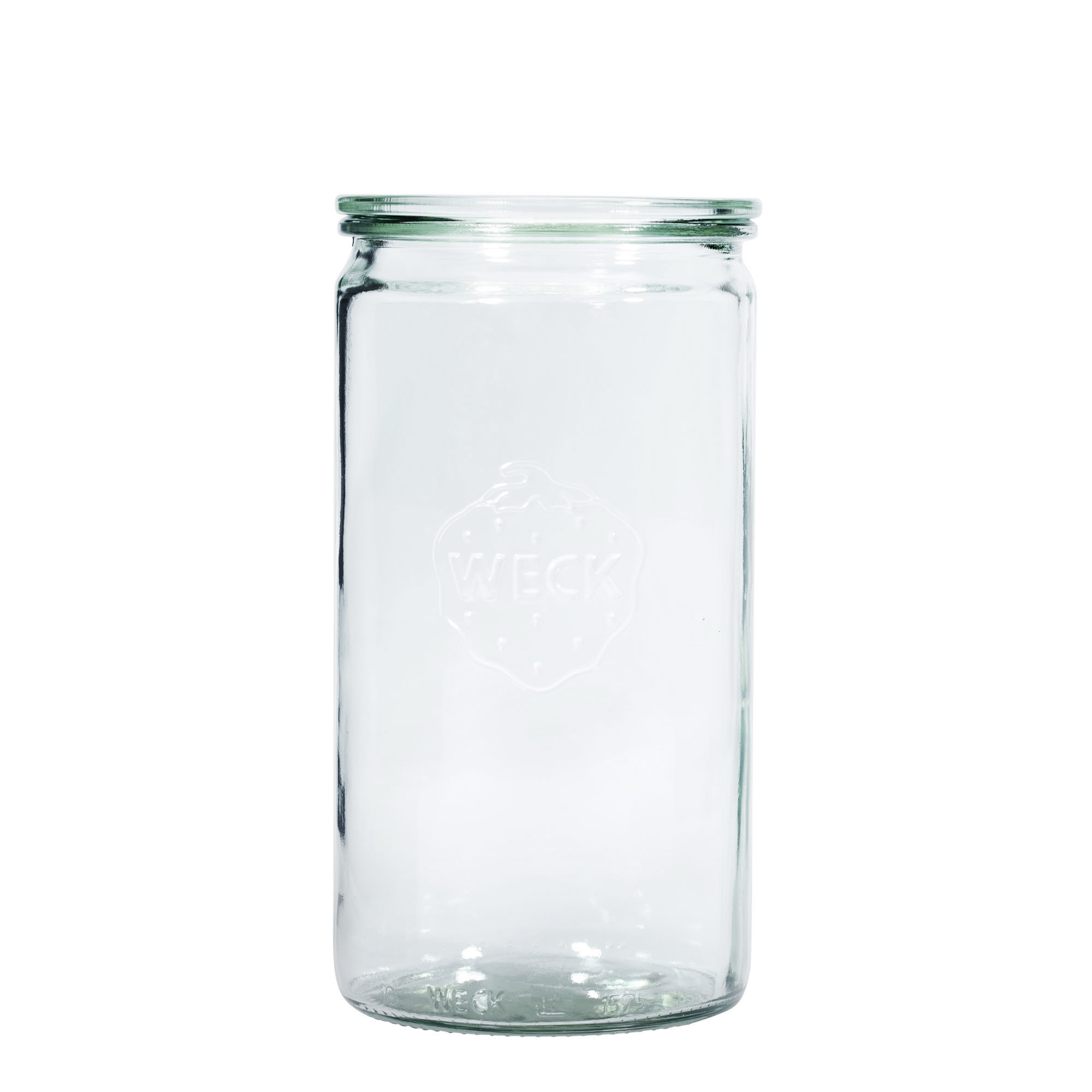 1.575 ml borcan cilindric WECK, gură: margine rotundă 1.575 ml borcan cilindric WECK, gură: margine rotundă