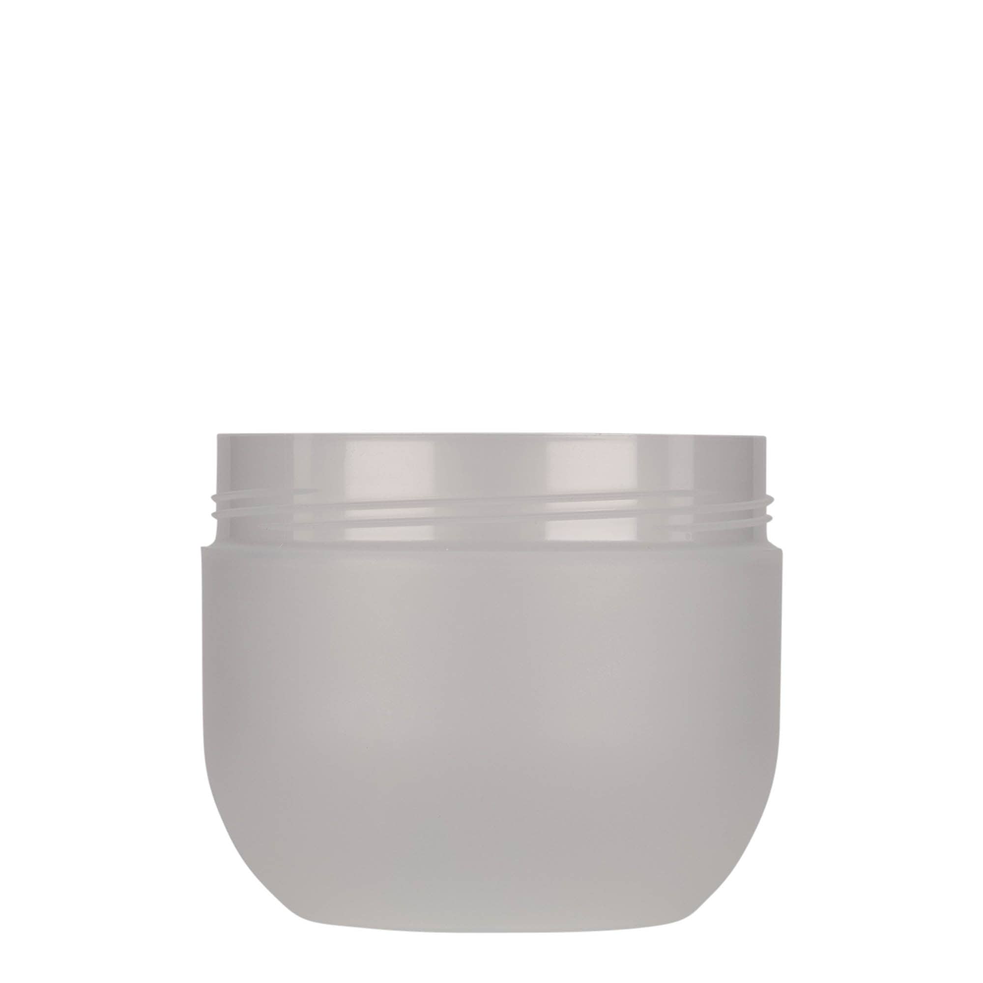 Cutie din plastic de 500 ml „Magic”, PP, natural, deschidere: capac cu filet